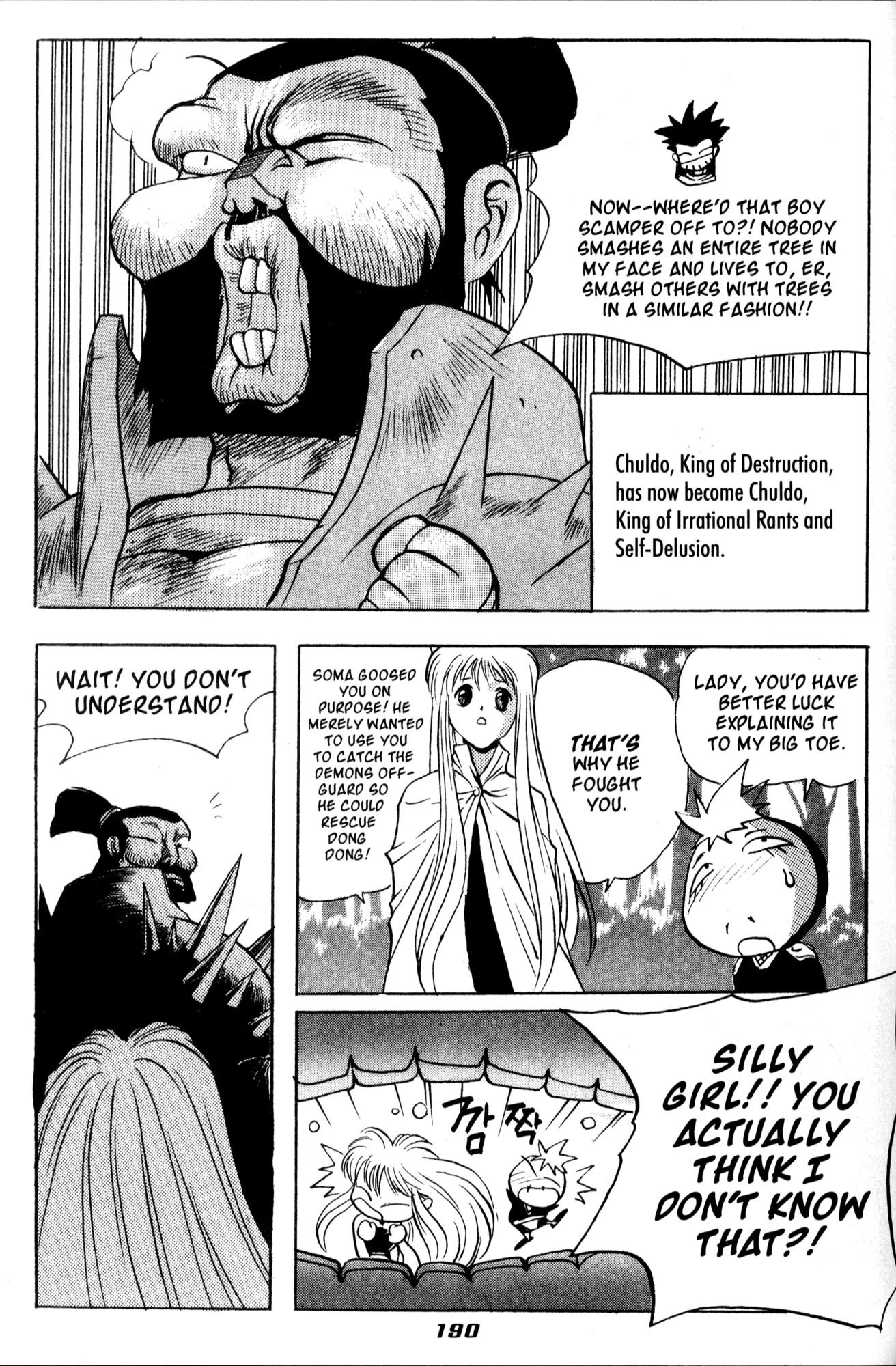 The Legend of Soma Chapter 36 page 21 - Chapter 36