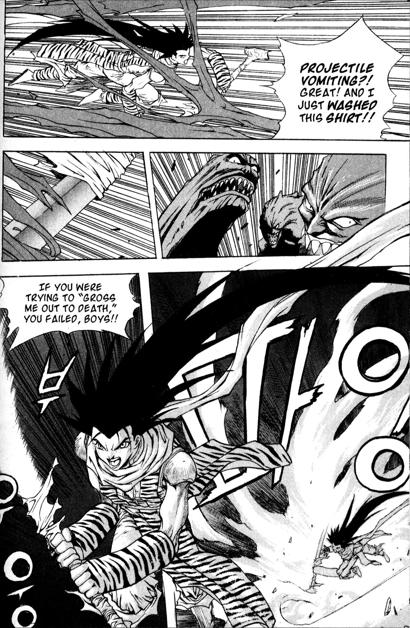 The Legend of Soma Chapter 36 page 28 - Chapter 36
