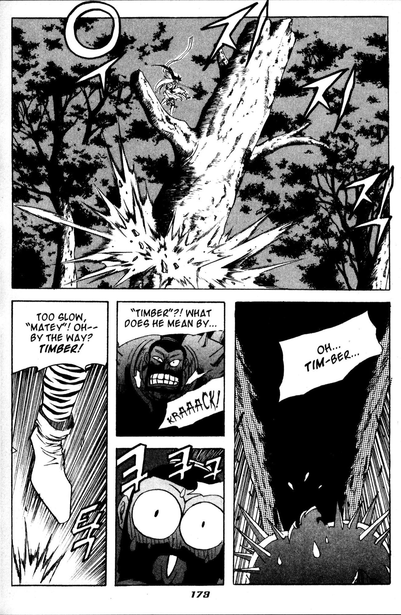 The Legend of Soma Chapter 36 page 4 - Chapter 36
