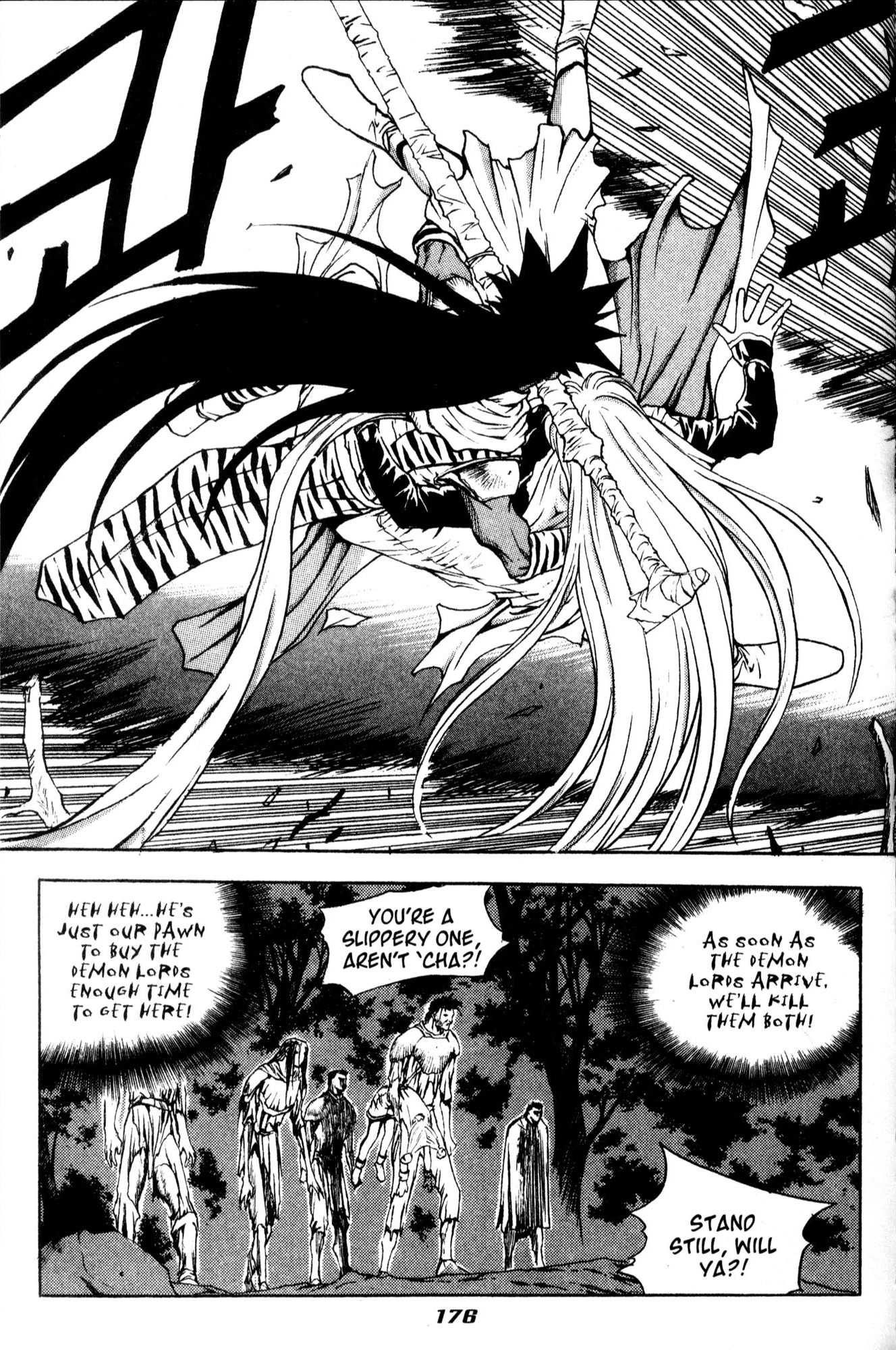 The Legend of Soma Chapter 36 page 7 - Chapter 36