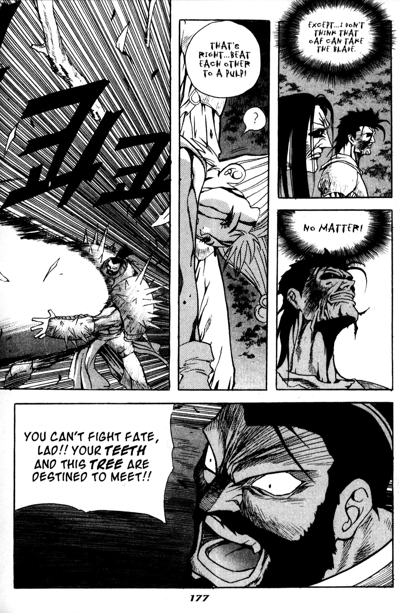 The Legend of Soma Chapter 36 page 8 - Chapter 36