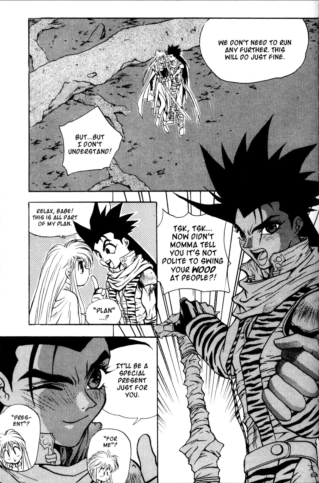 The Legend of Soma Chapter 36 page 9 - Chapter 36