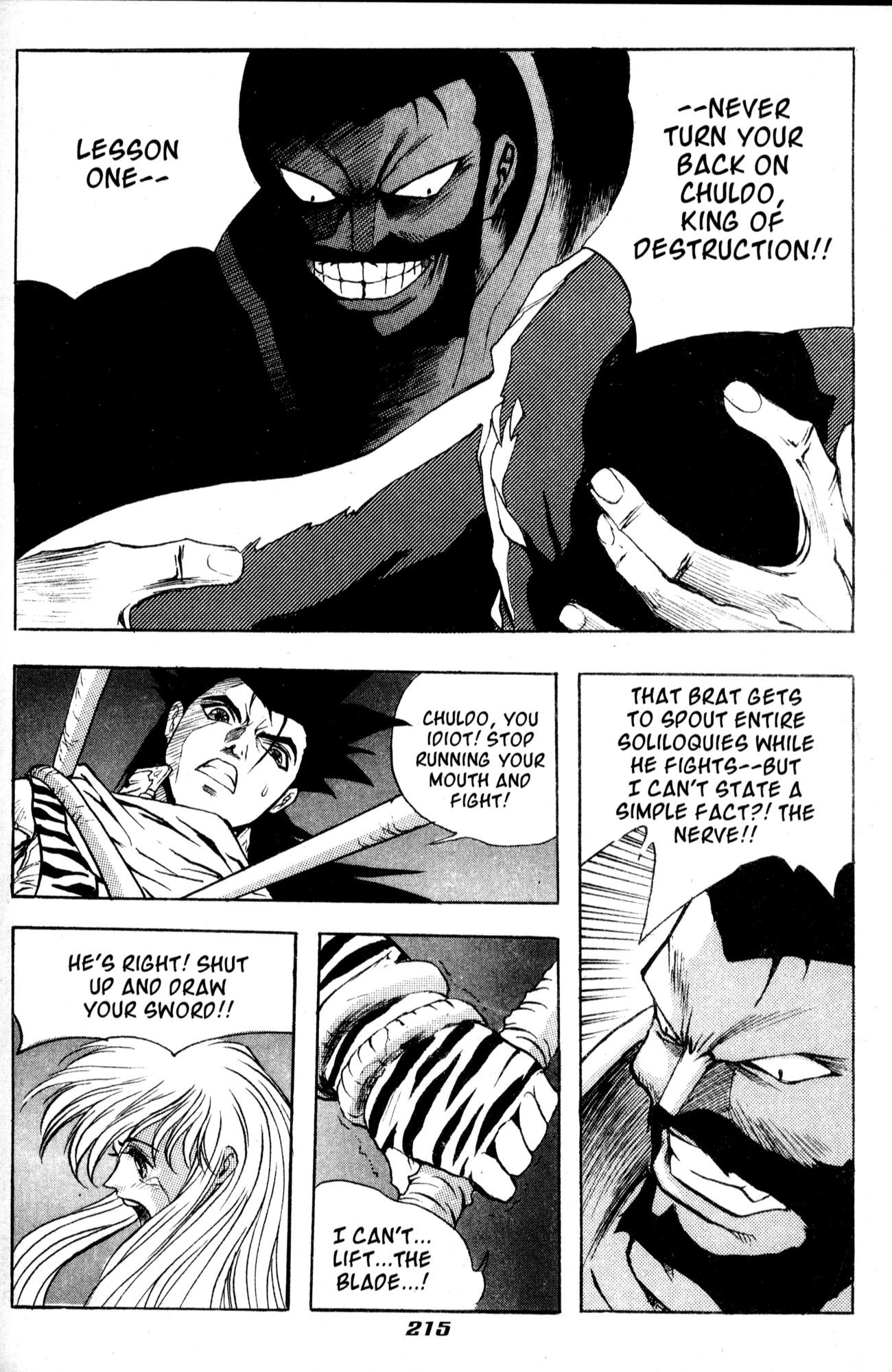 The Legend of Soma Chapter 37 page 14 - Chapter 37