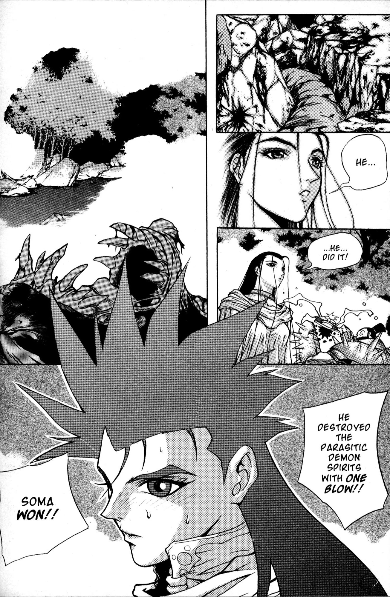The Legend of Soma Chapter 37 page 2 - Chapter 37