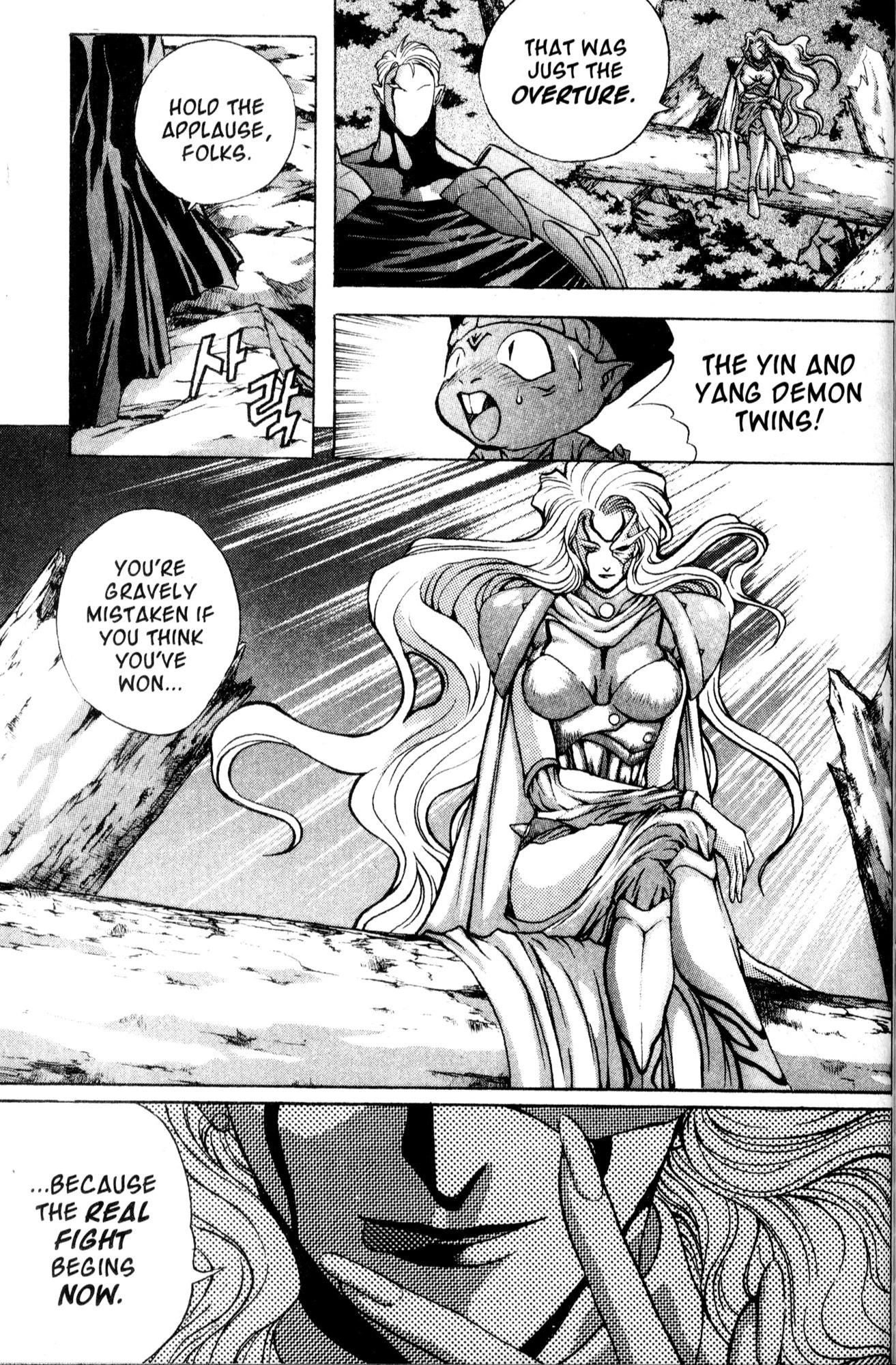 The Legend of Soma Chapter 37 page 3 - Chapter 37