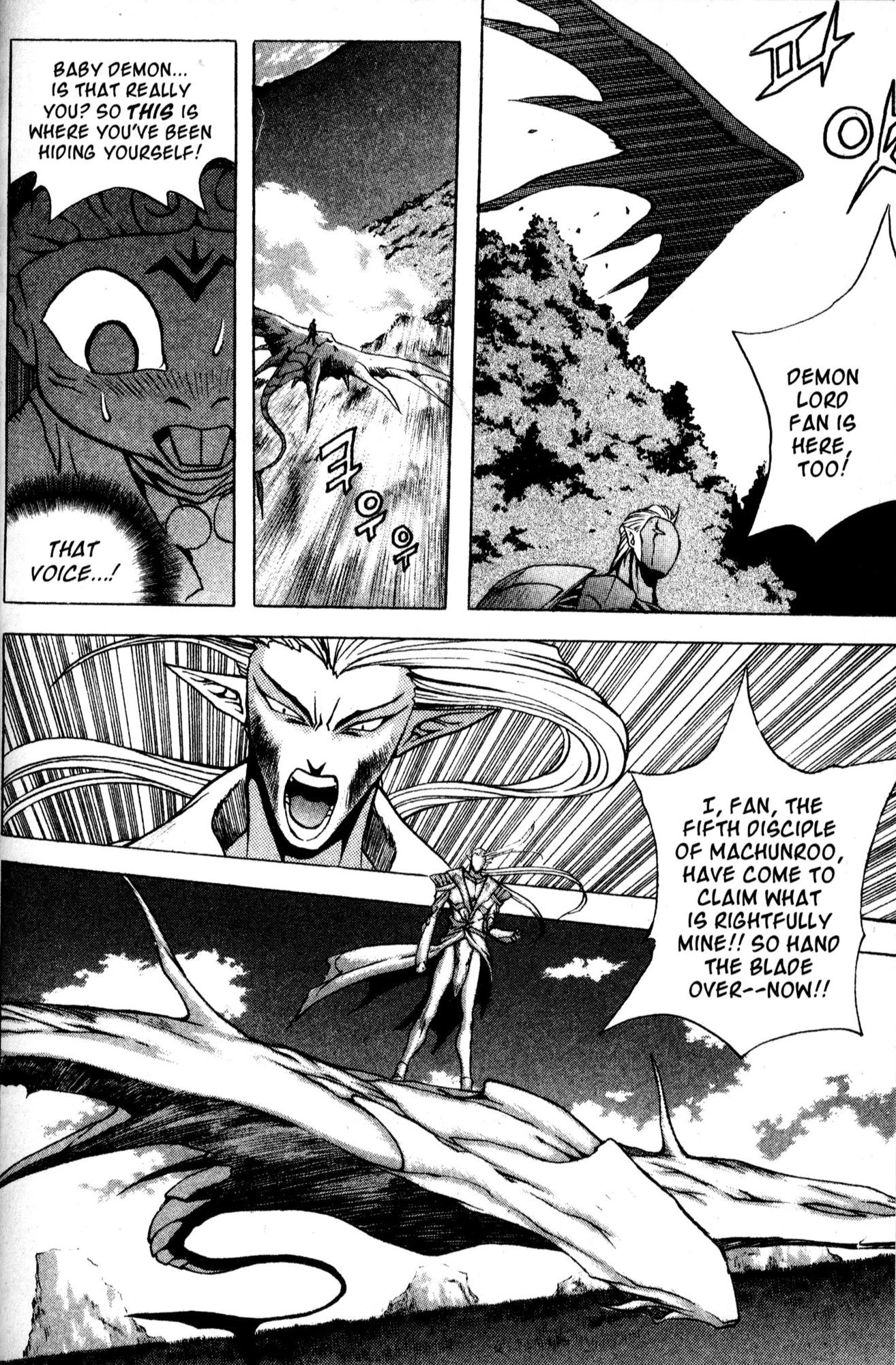 The Legend of Soma Chapter 37 page 4 - Chapter 37