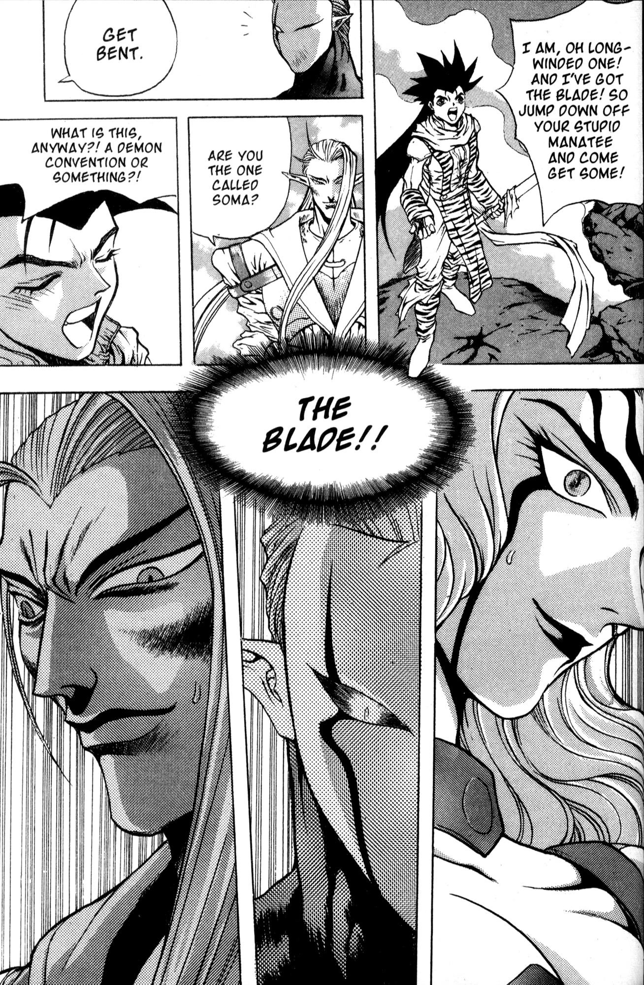 The Legend of Soma Chapter 37 page 5 - Chapter 37