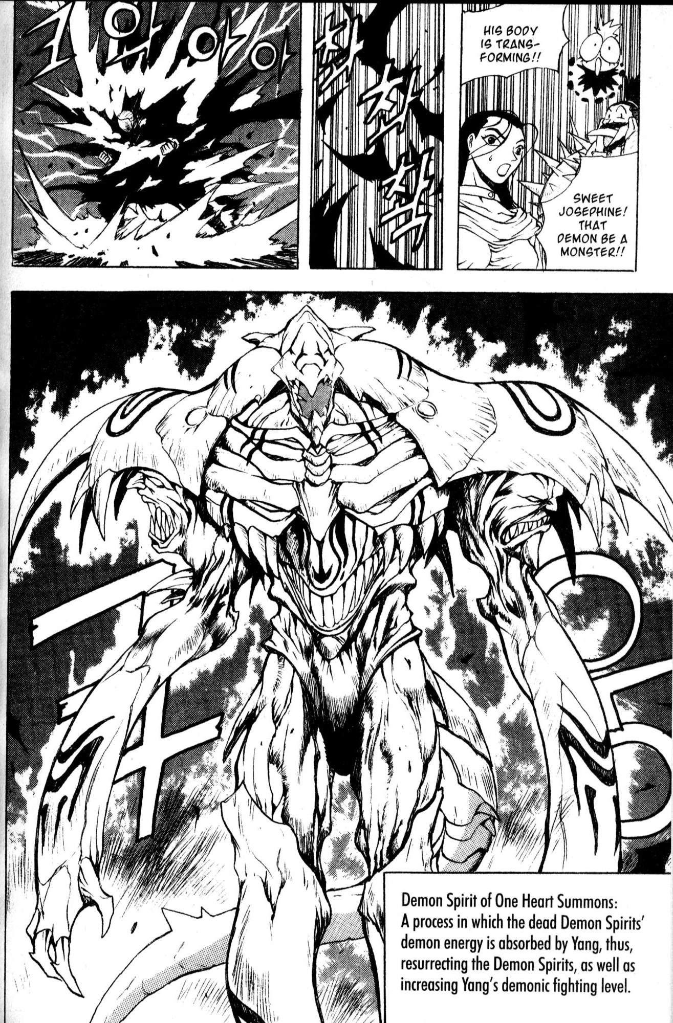 The Legend of Soma Chapter 37 page 8 - Chapter 37