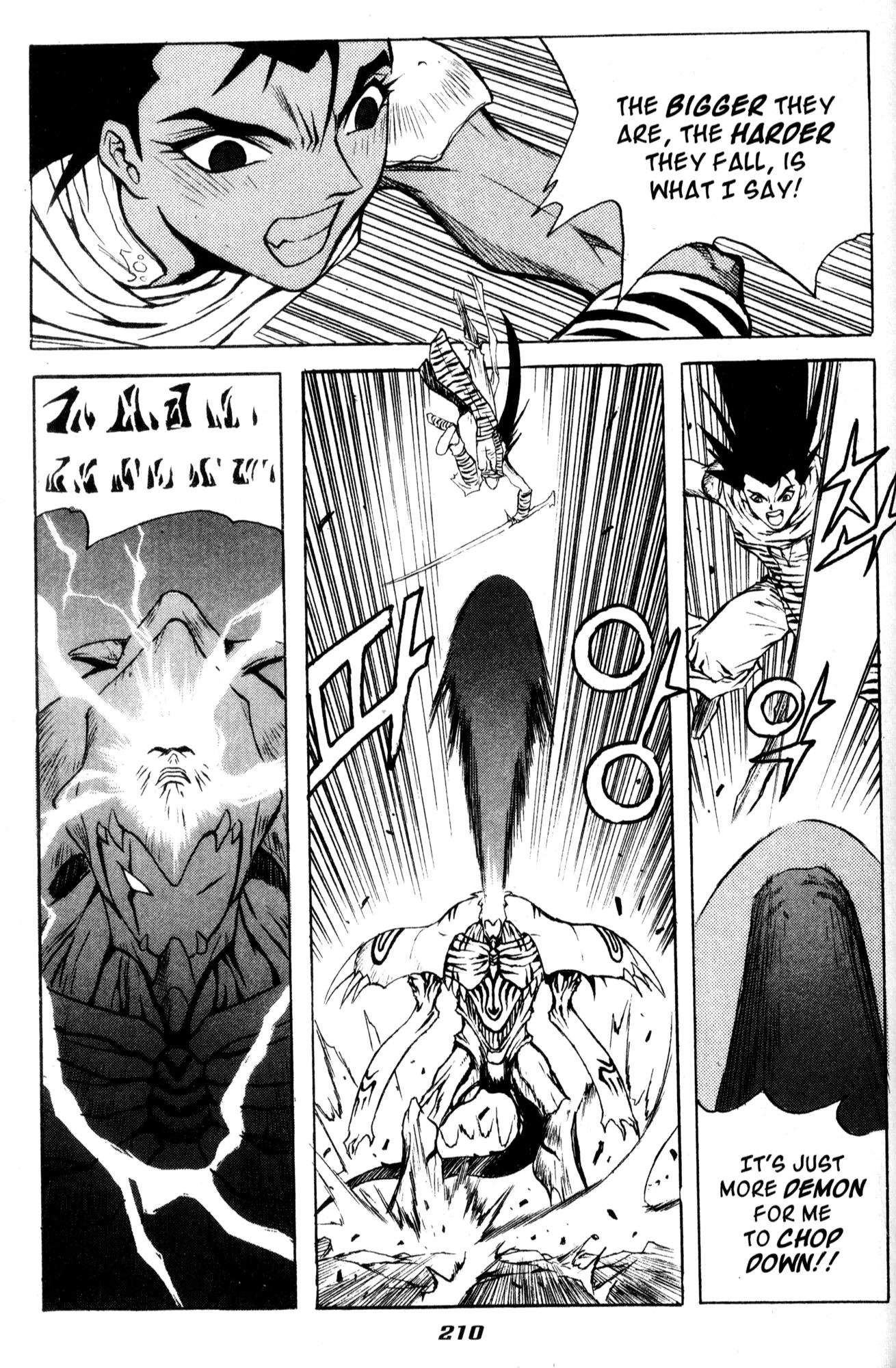 The Legend of Soma Chapter 37 page 9 - Chapter 37
