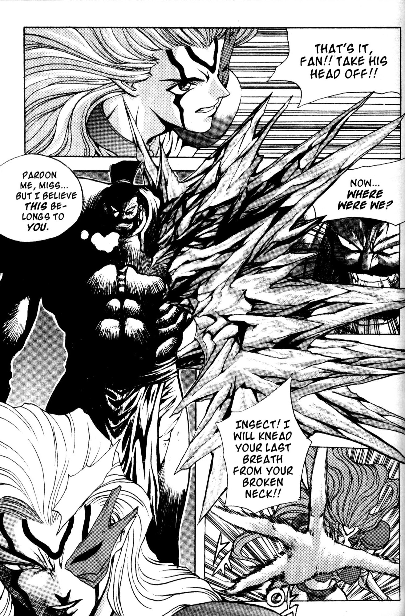 The Legend of Soma Chapter 38 page 19 - Chapter 38