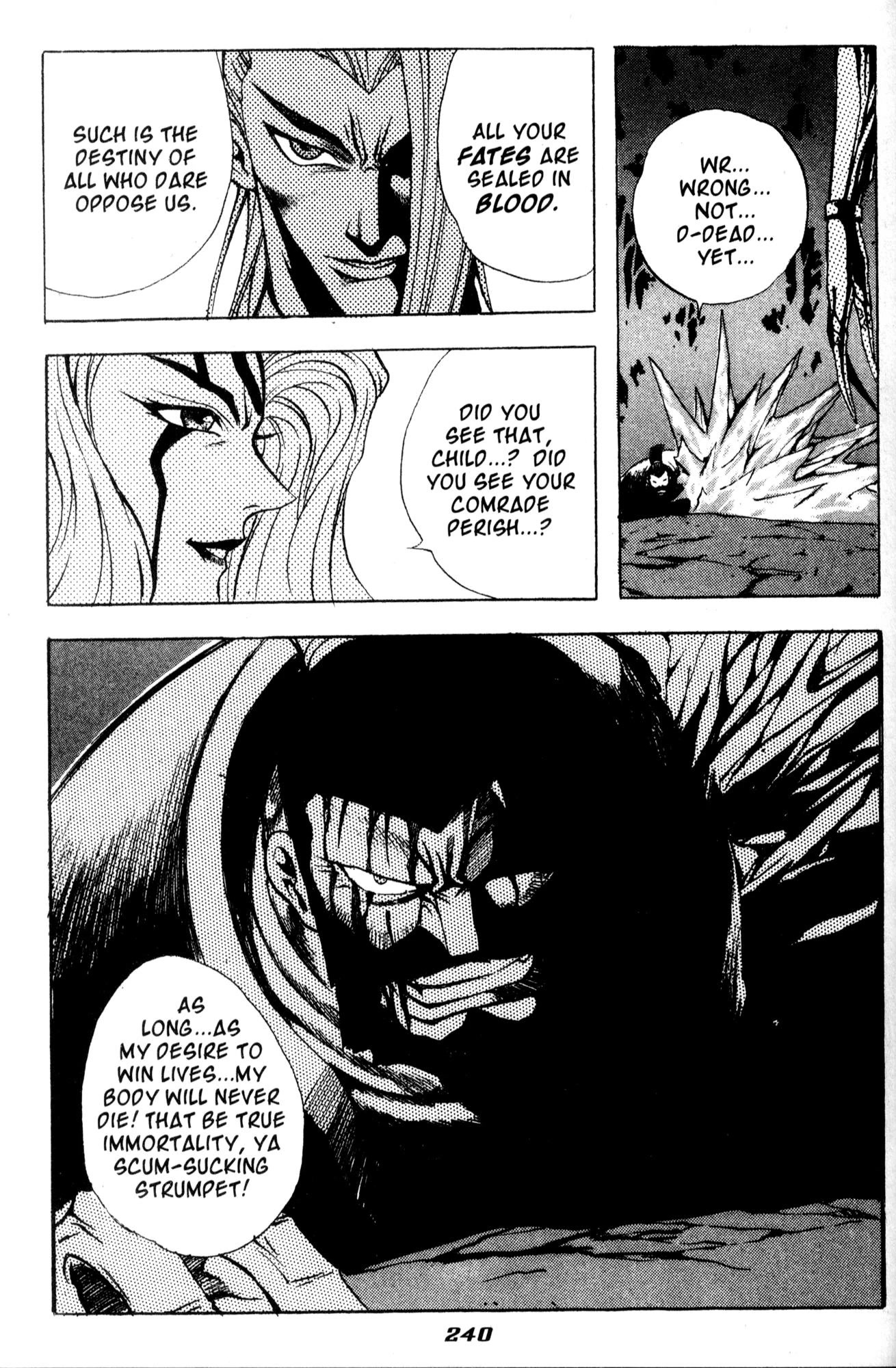 The Legend of Soma Chapter 38 page 23 - Chapter 38