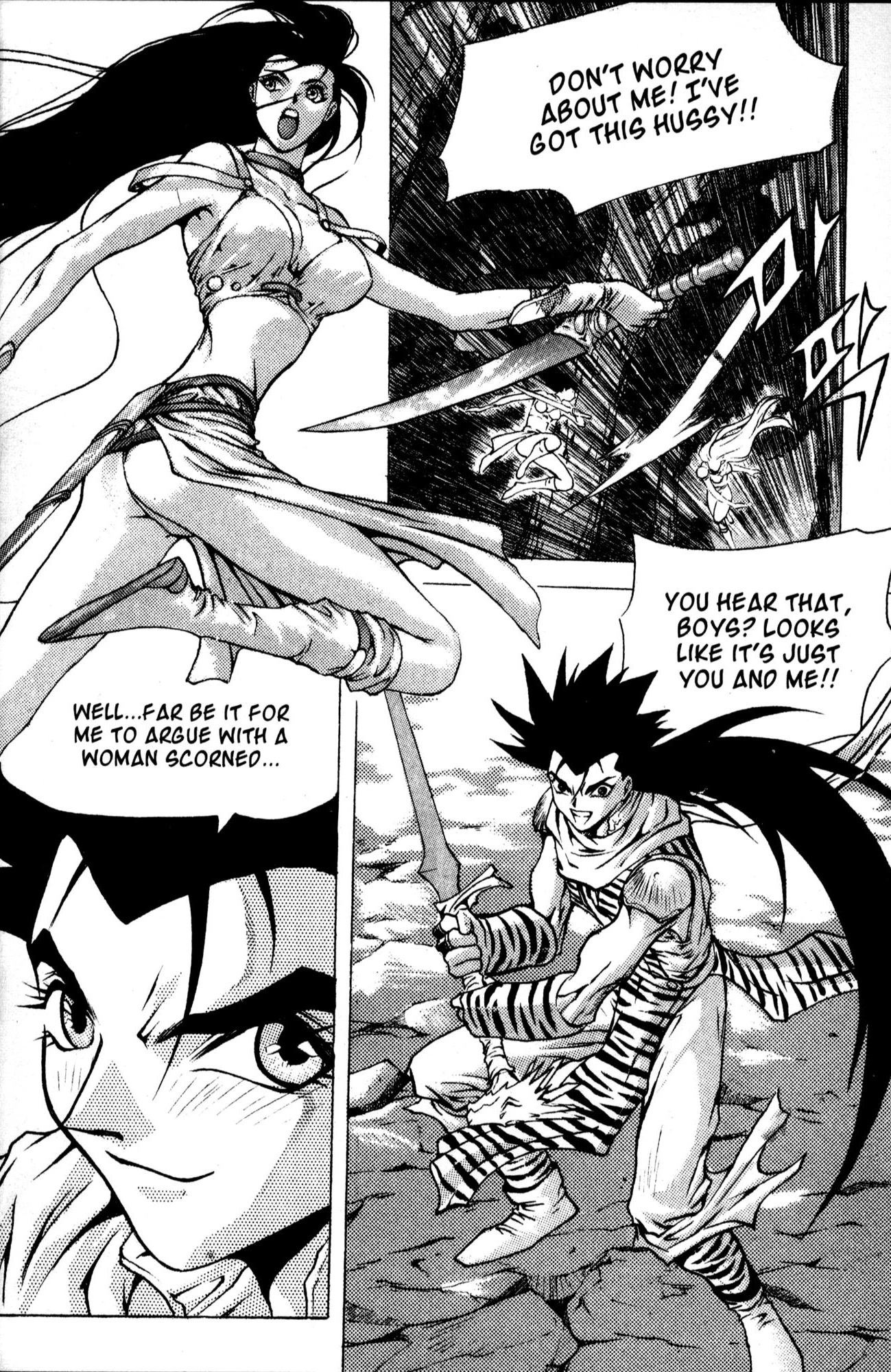 The Legend of Soma Chapter 38 page 28 - Chapter 38