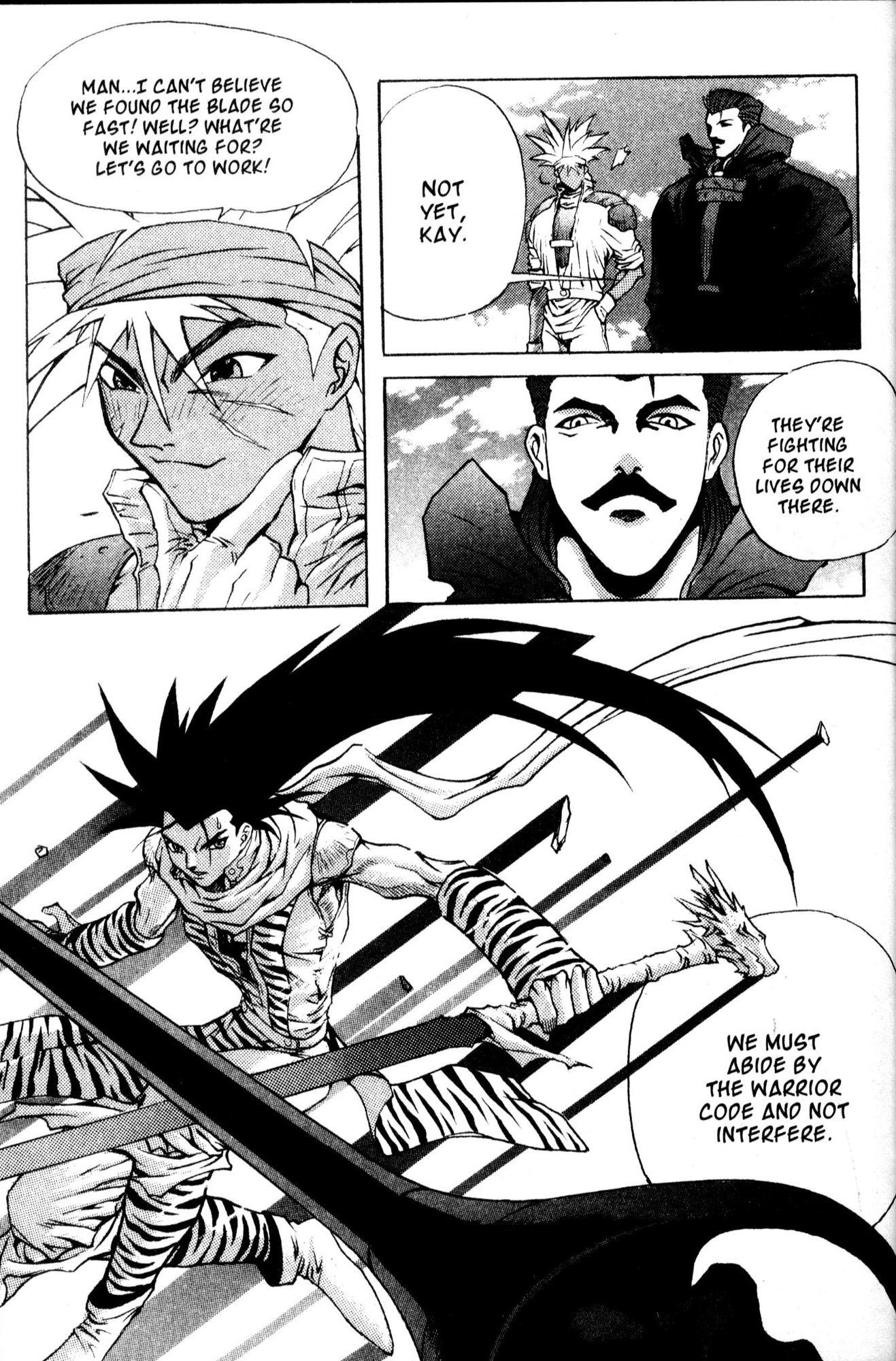 The Legend of Soma Chapter 38 page 35 - Chapter 38