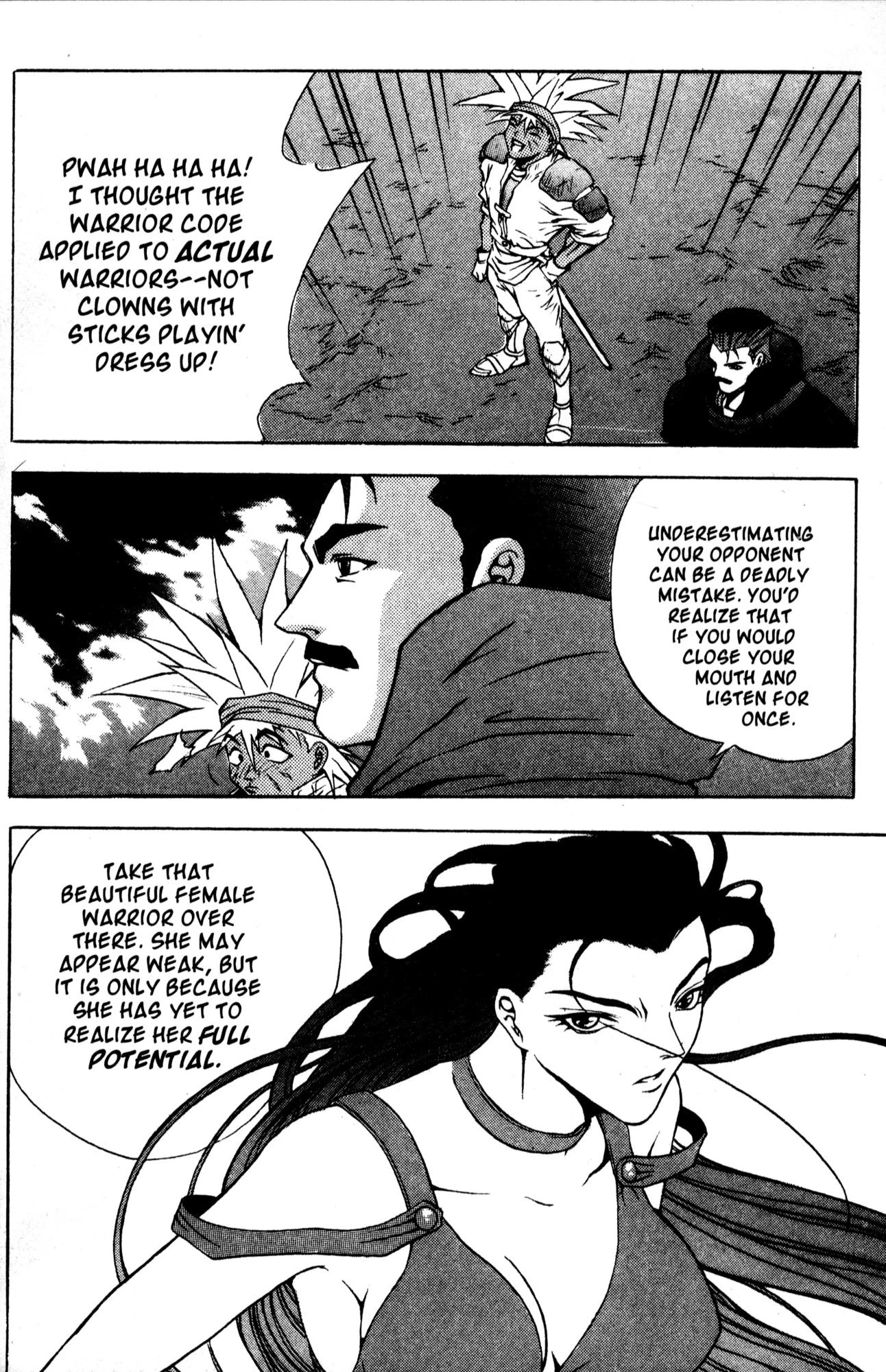 The Legend of Soma Chapter 38 page 36 - Chapter 38