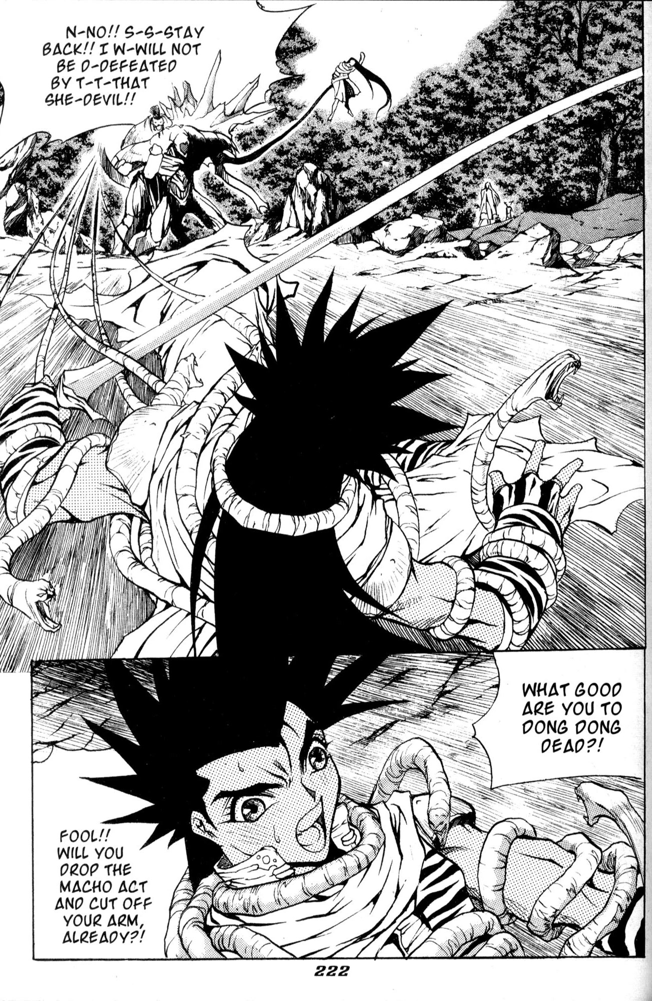 The Legend of Soma Chapter 38 page 5 - Chapter 38