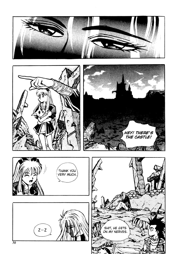 The Legend of Soma Chapter 4 page 13 - Chapter 4