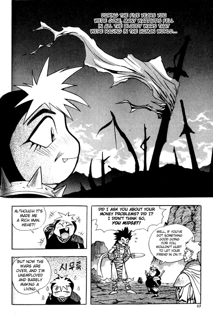 The Legend of Soma Chapter 4 page 6 - Chapter 4