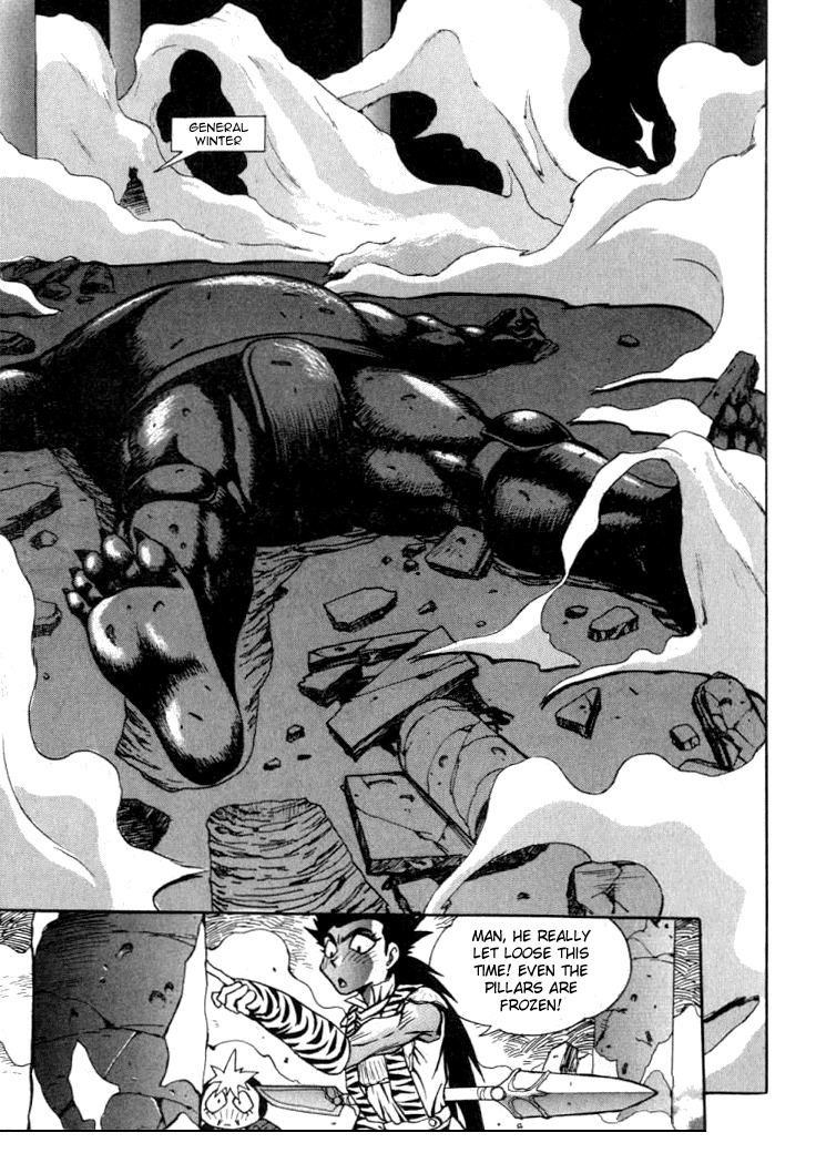 The Legend of Soma Chapter 6 page 10 - Chapter 6