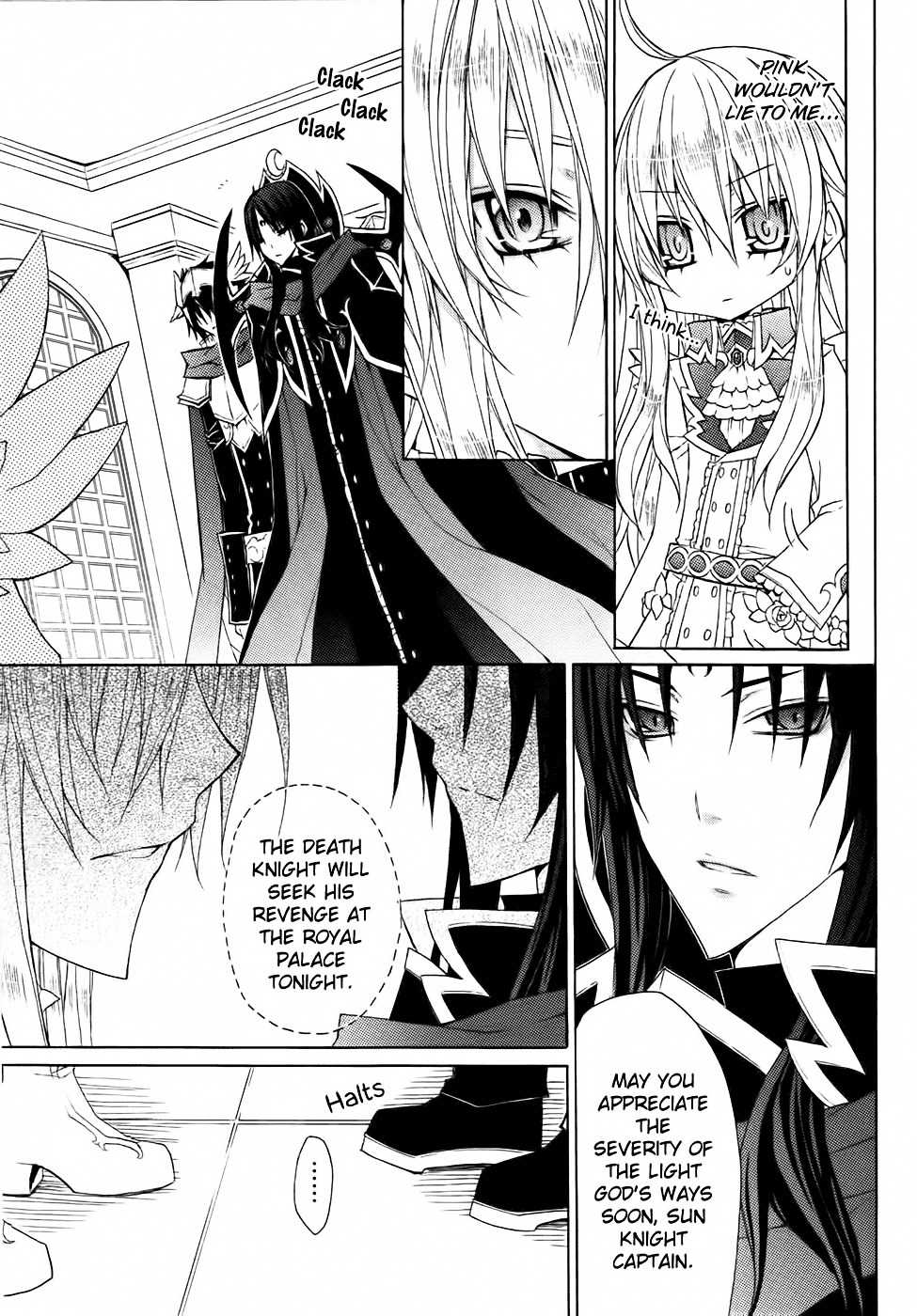 The Legend of Sun Knight Chapter 10 page 9 - Chapter 10