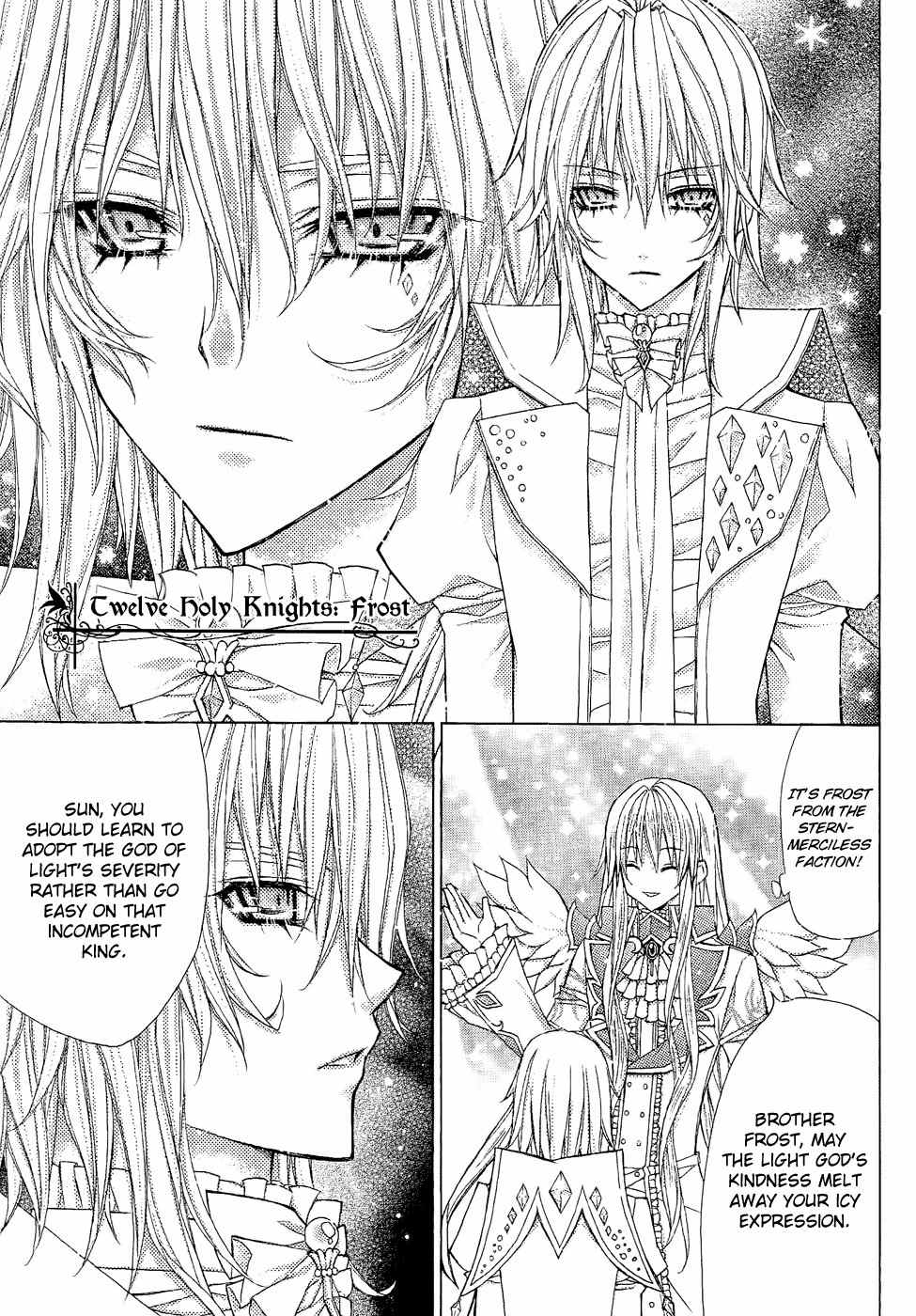 The Legend of Sun Knight Chapter 2 page 36 - Chapter 2
