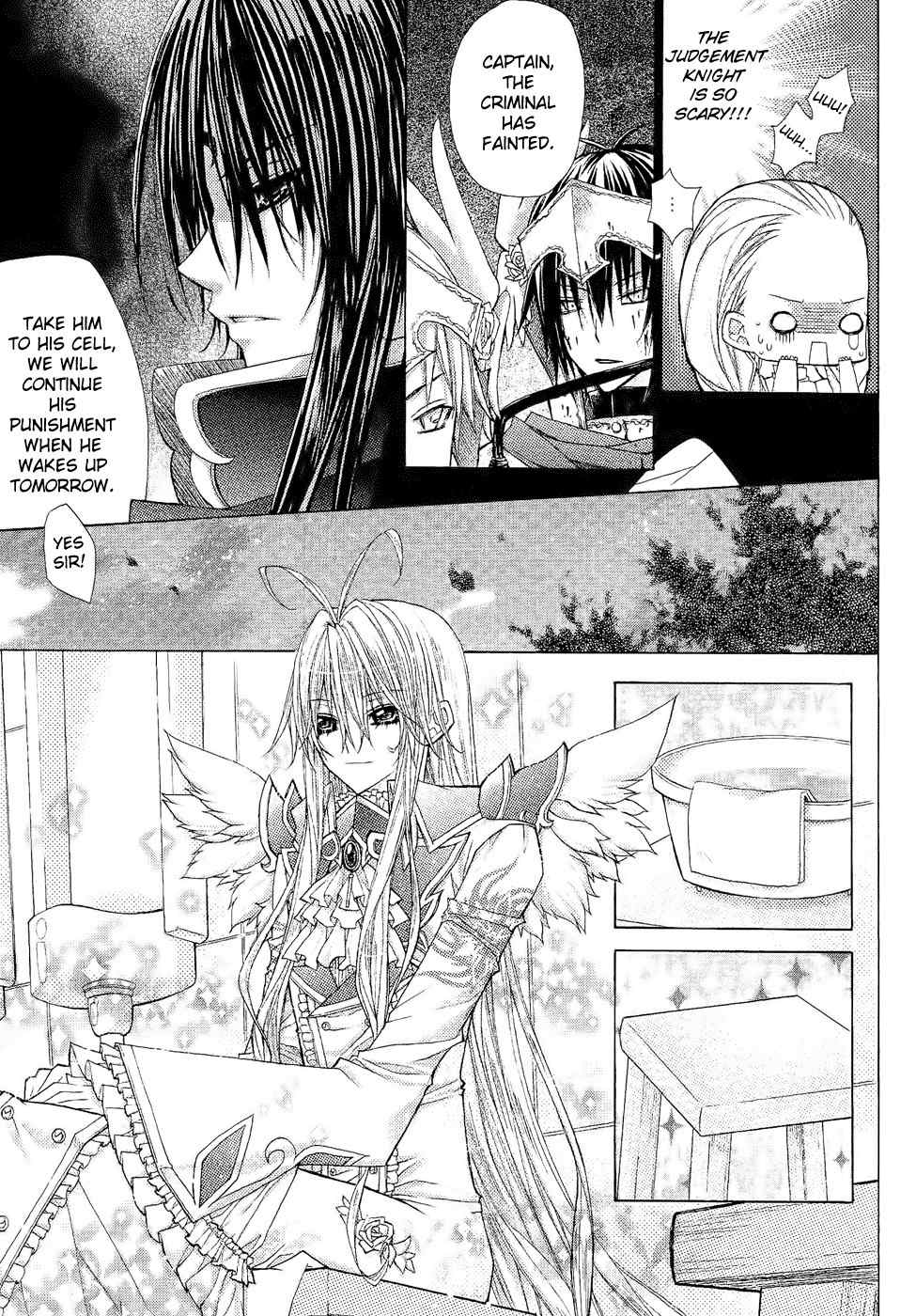 The Legend of Sun Knight Chapter 2 page 6 - Chapter 2