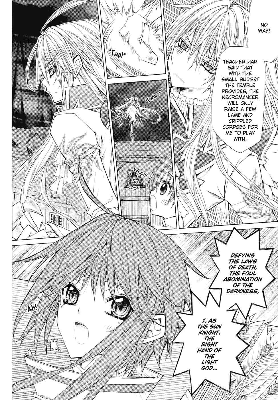The Legend of Sun Knight Chapter 3 page 19 - Chapter 3