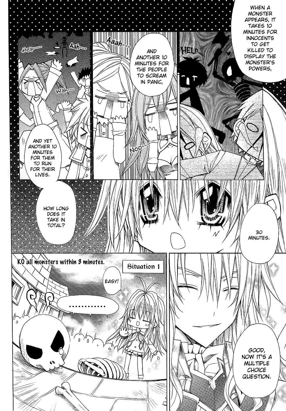 The Legend of Sun Knight Chapter 3 page 33 - Chapter 3