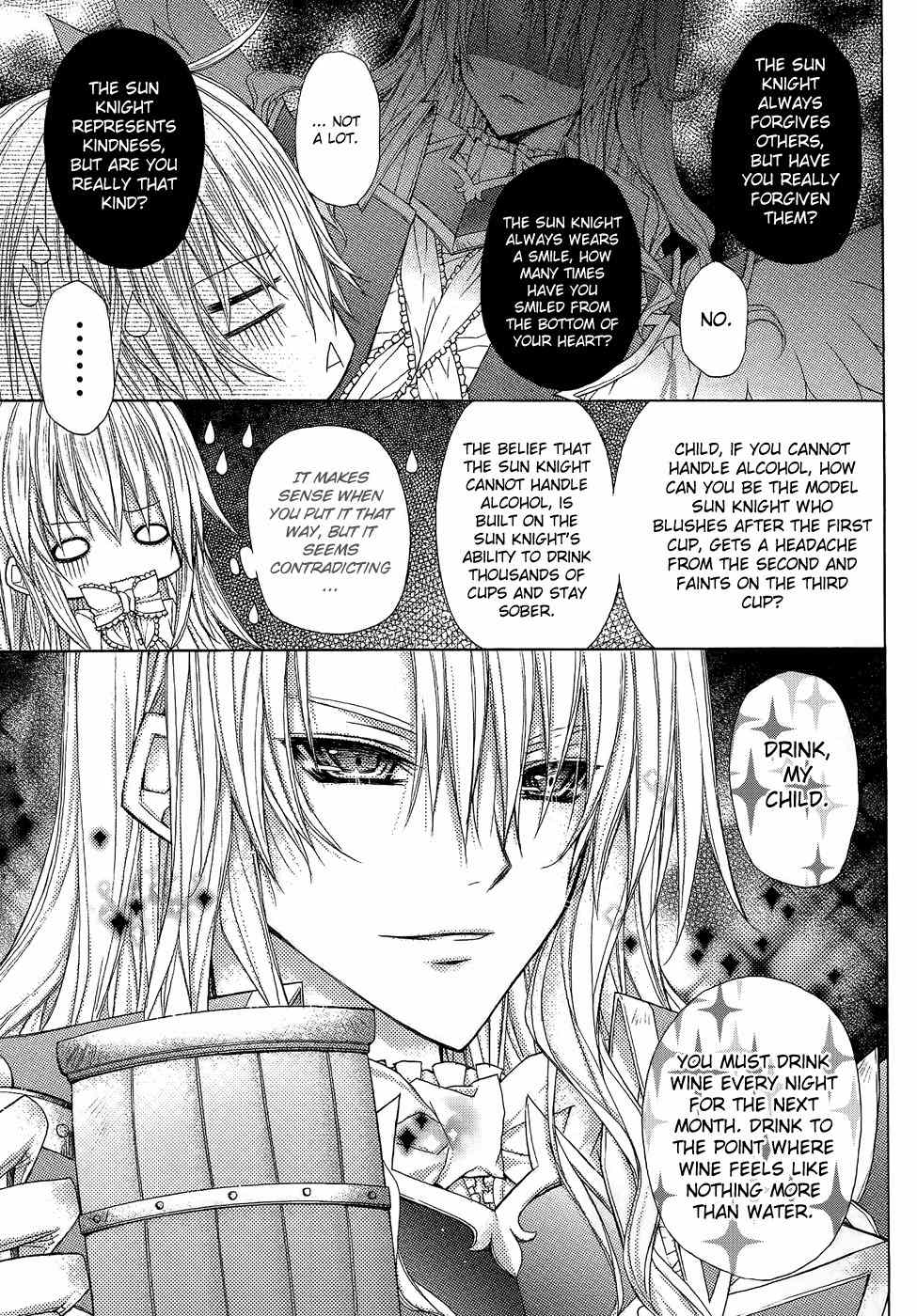The Legend of Sun Knight Chapter 3 page 8 - Chapter 3
