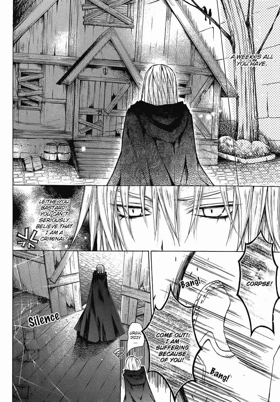 The Legend of Sun Knight Chapter 5 page 11 - Chapter 5
