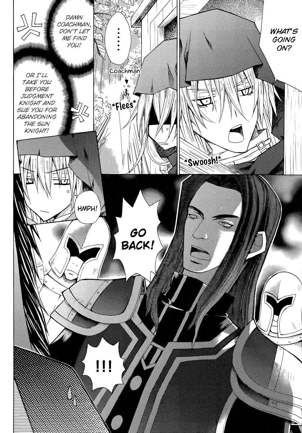 The Legend of Sun Knight Chapter 5 page 23 - Chapter 5