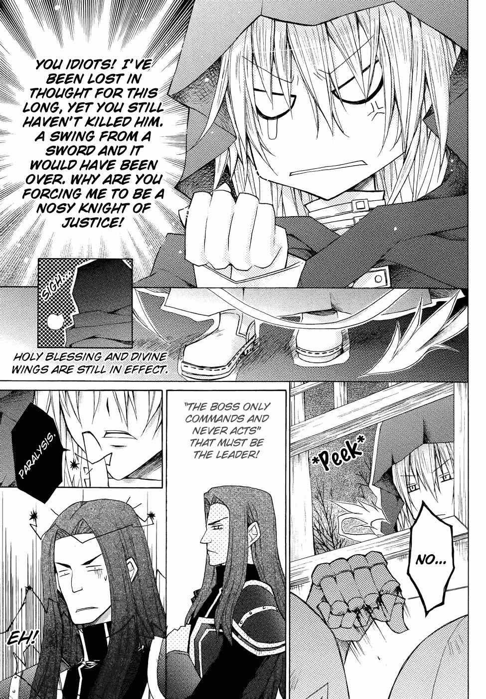 The Legend of Sun Knight Chapter 5 page 32 - Chapter 5