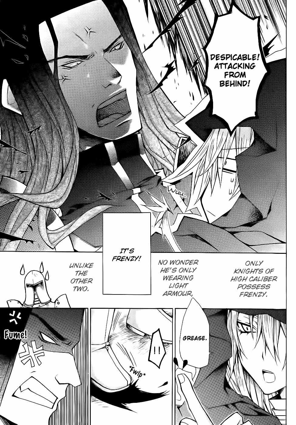 The Legend of Sun Knight Chapter 5 page 36 - Chapter 5