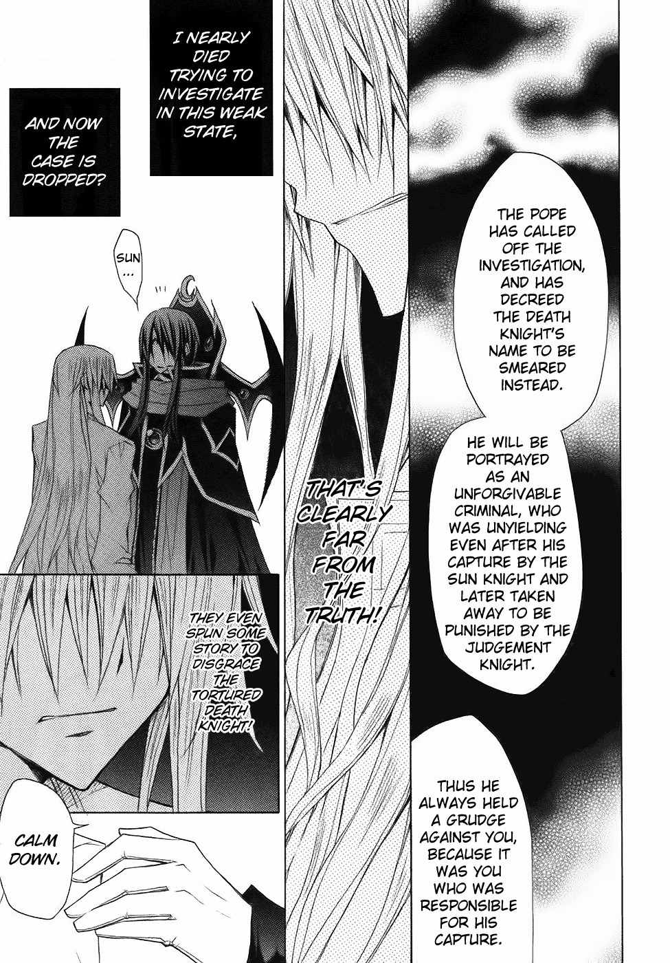 The Legend of Sun Knight Chapter 6 page 29 - Chapter 6