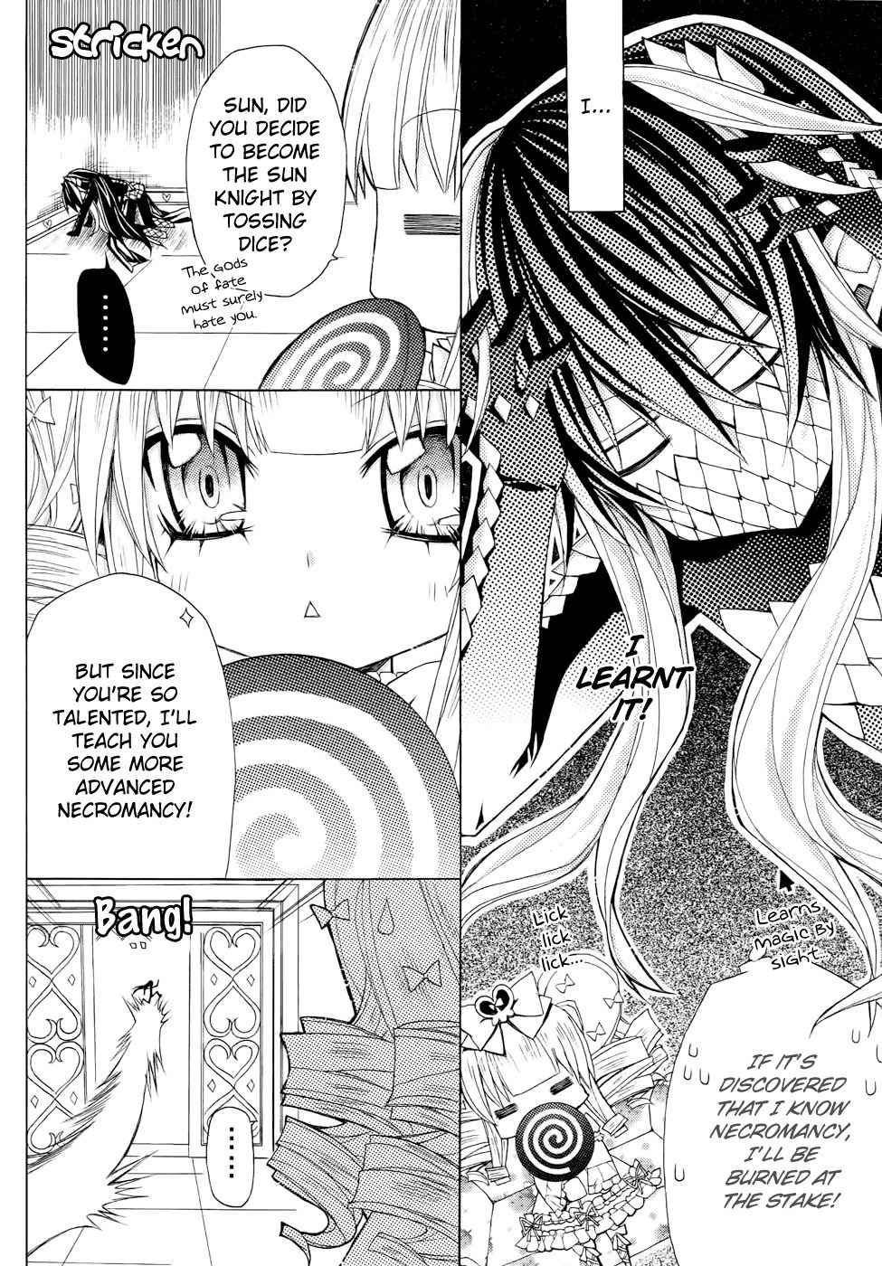 The Legend of Sun Knight Chapter 7 page 24 - Chapter 7