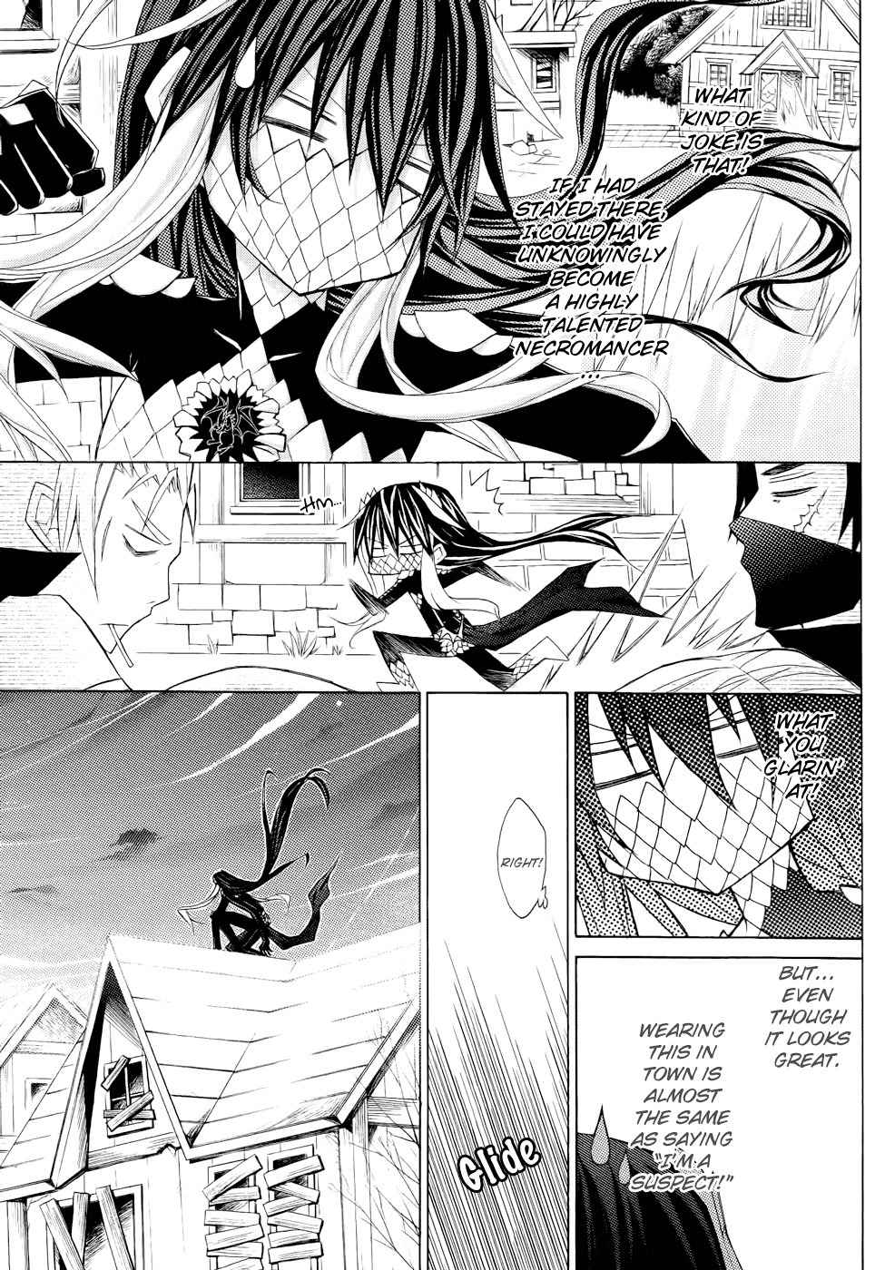 The Legend of Sun Knight Chapter 7 page 25 - Chapter 7