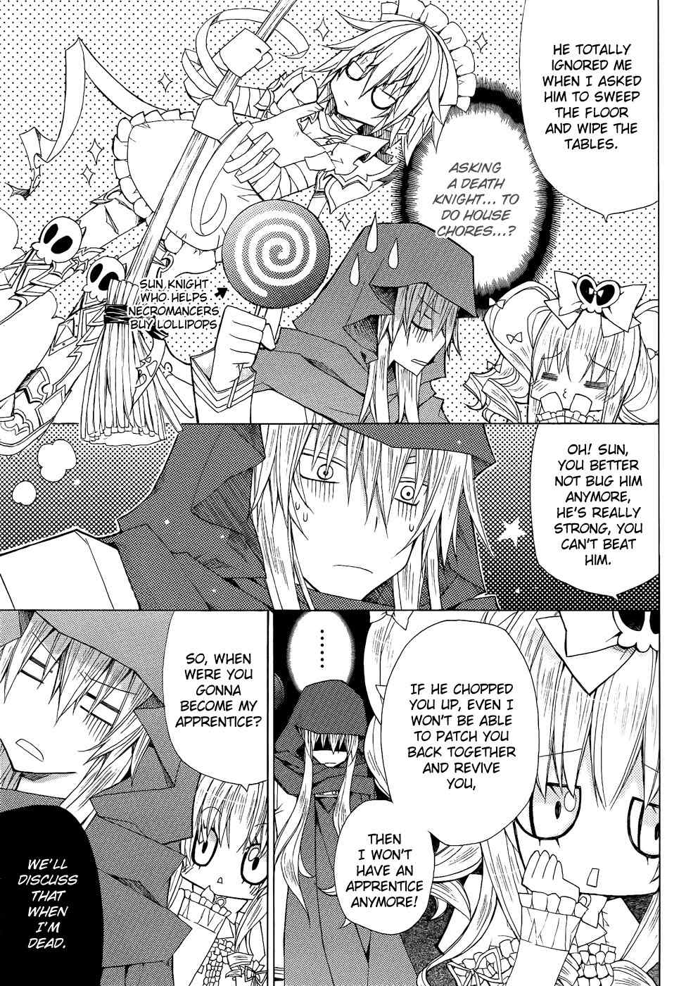 The Legend of Sun Knight Chapter 7 page 6 - Chapter 7
