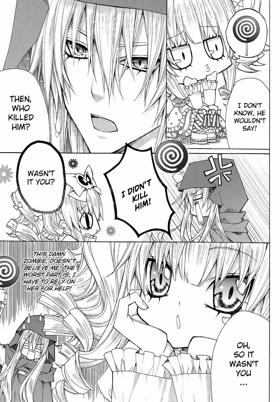 The Legend of Sun Knight Chapter 7 page 8 - Chapter 7