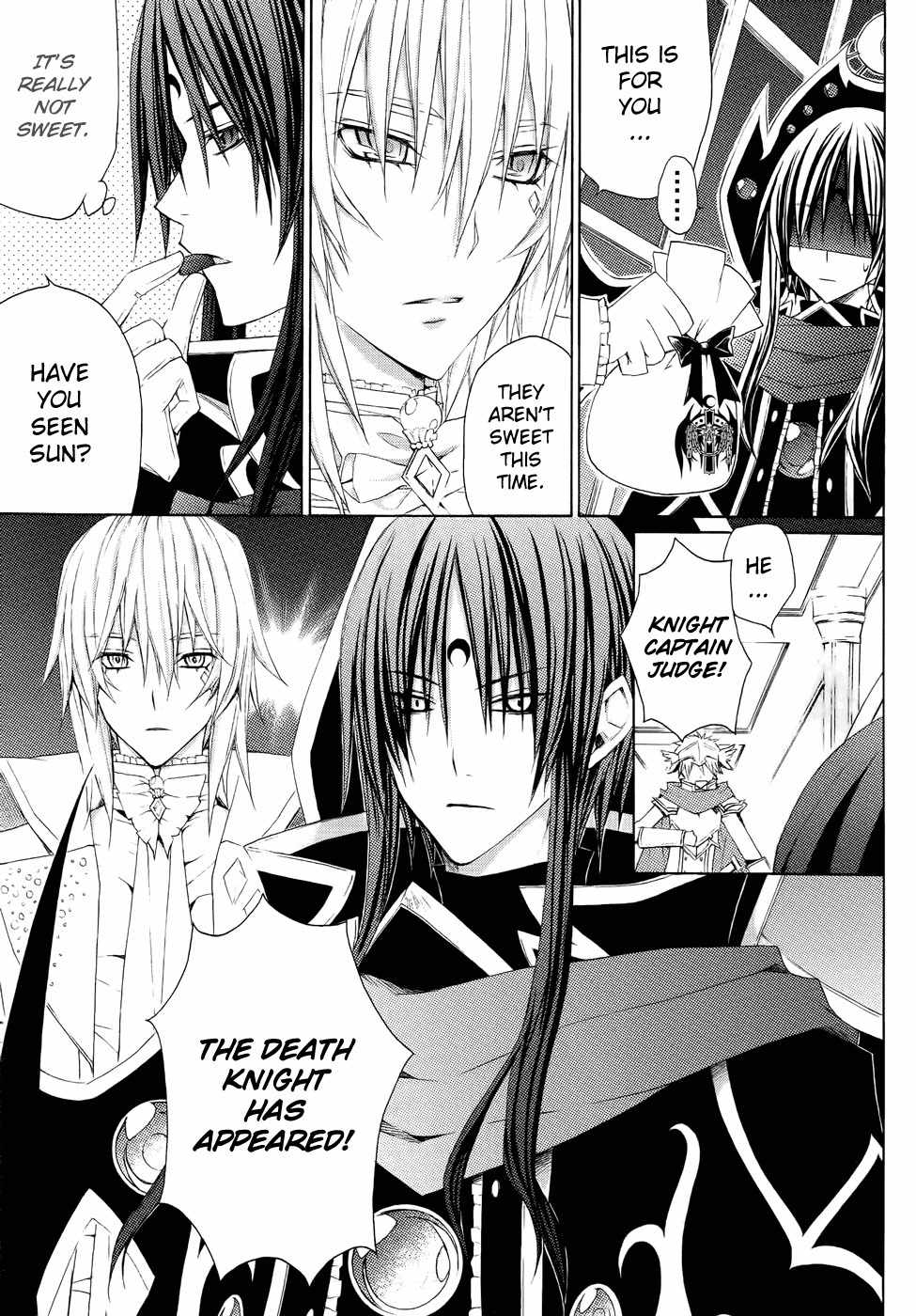 The Legend of Sun Knight Chapter 8 page 20 - Chapter 8