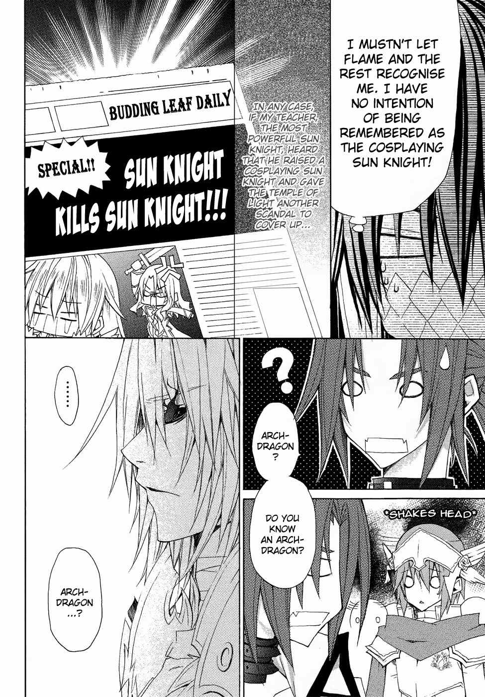 The Legend of Sun Knight Chapter 8 page 27 - Chapter 8