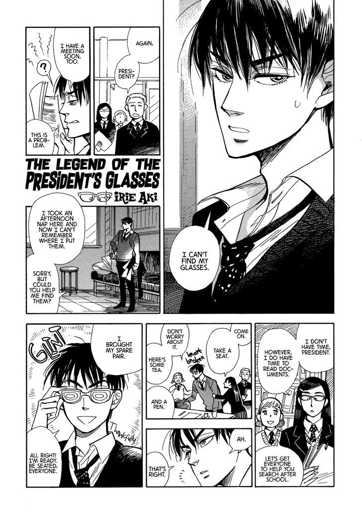 The Legend of the President's Glasses Chapter 1 page 2 - Chapter 1 : Oneshot