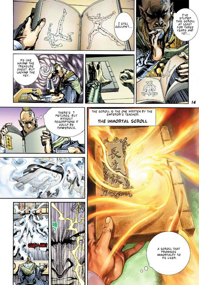 The Legend of Twin Dragons Chapter 1 page 10 - Chapter 1