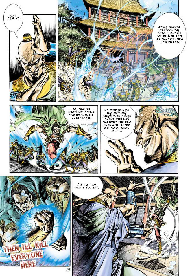 The Legend of Twin Dragons Chapter 1 page 13 - Chapter 1