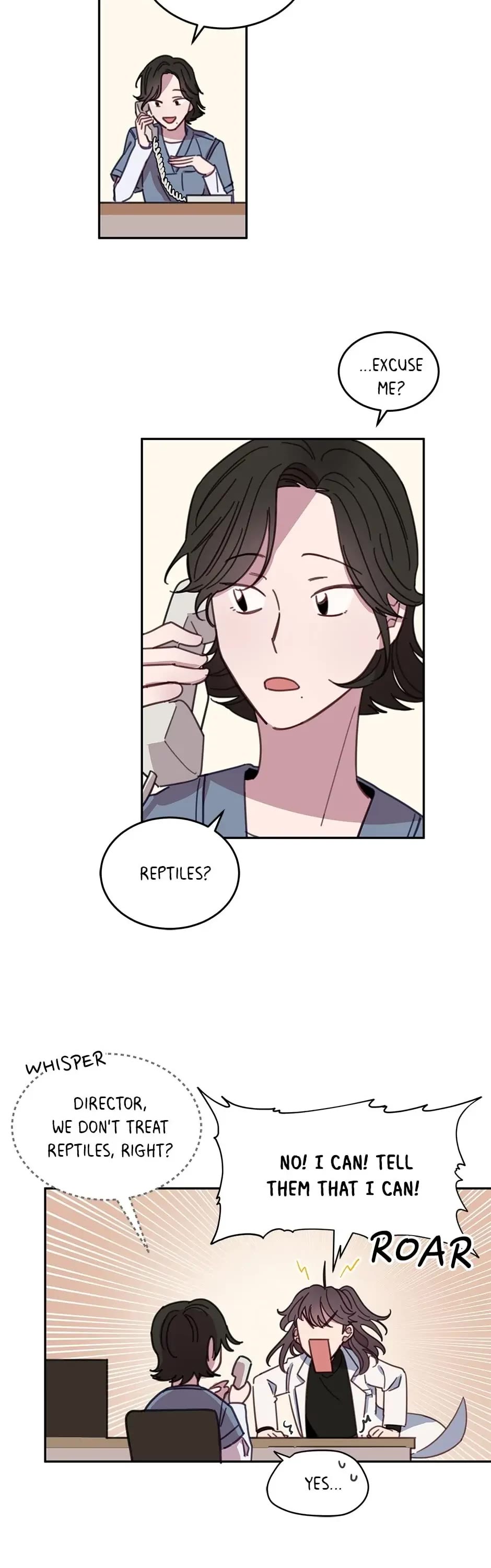 The Legendary Beasts Animal Hospital Chapter 1 page 12 - Chapter 1: Do Dragons Count As Reptiles?