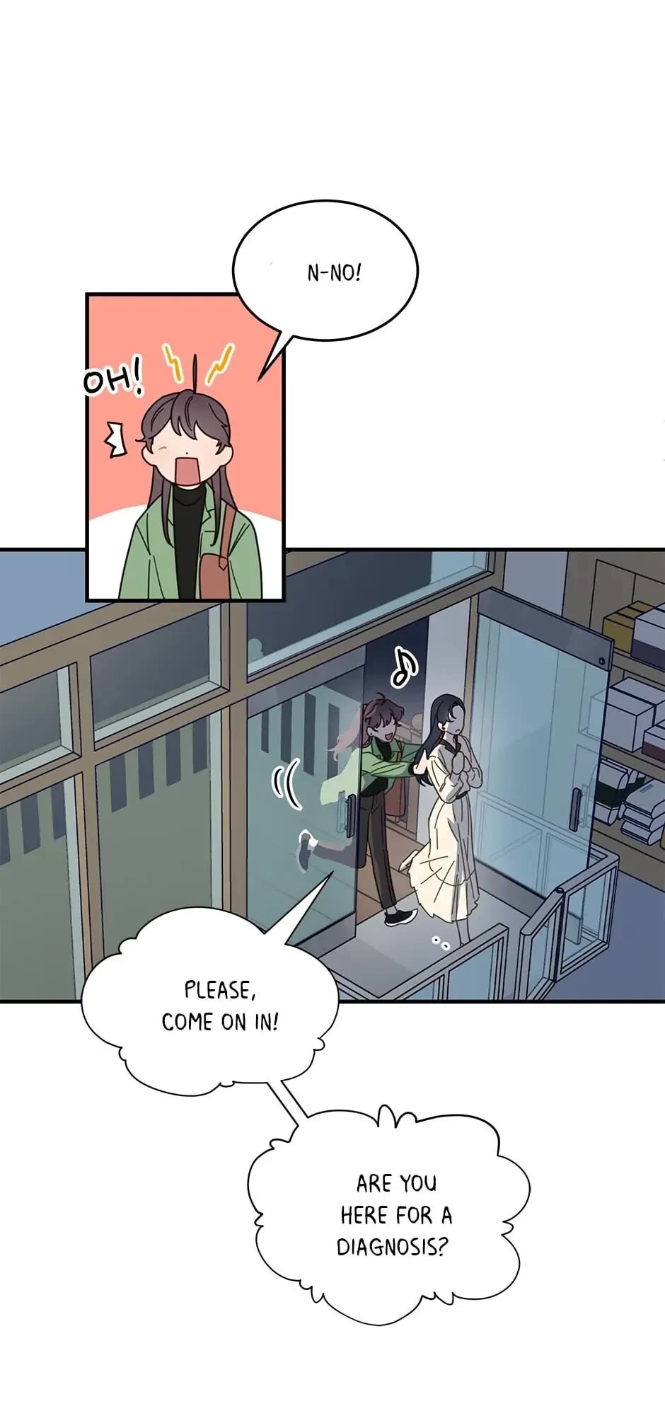 The Legendary Beasts Animal Hospital Chapter 1 page 20 - Chapter 1: Do Dragons Count As Reptiles?