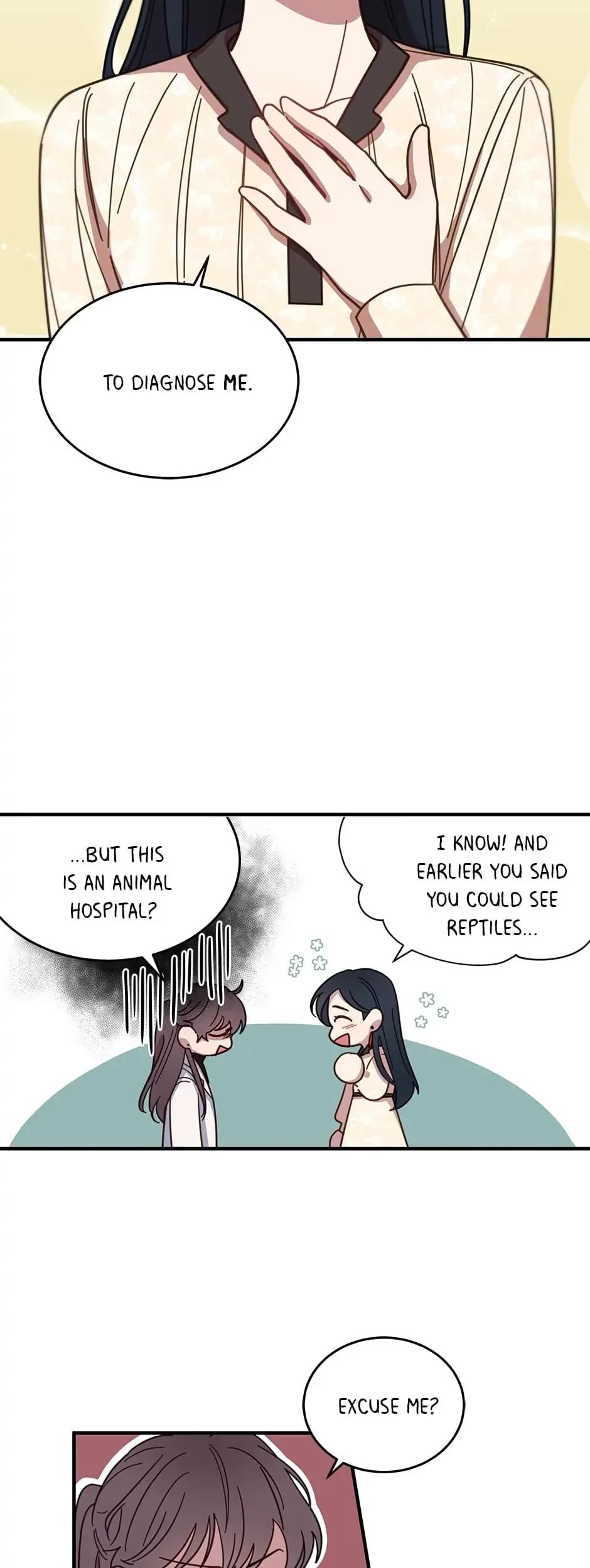 The Legendary Beasts Animal Hospital Chapter 1 page 25 - Chapter 1: Do Dragons Count As Reptiles?