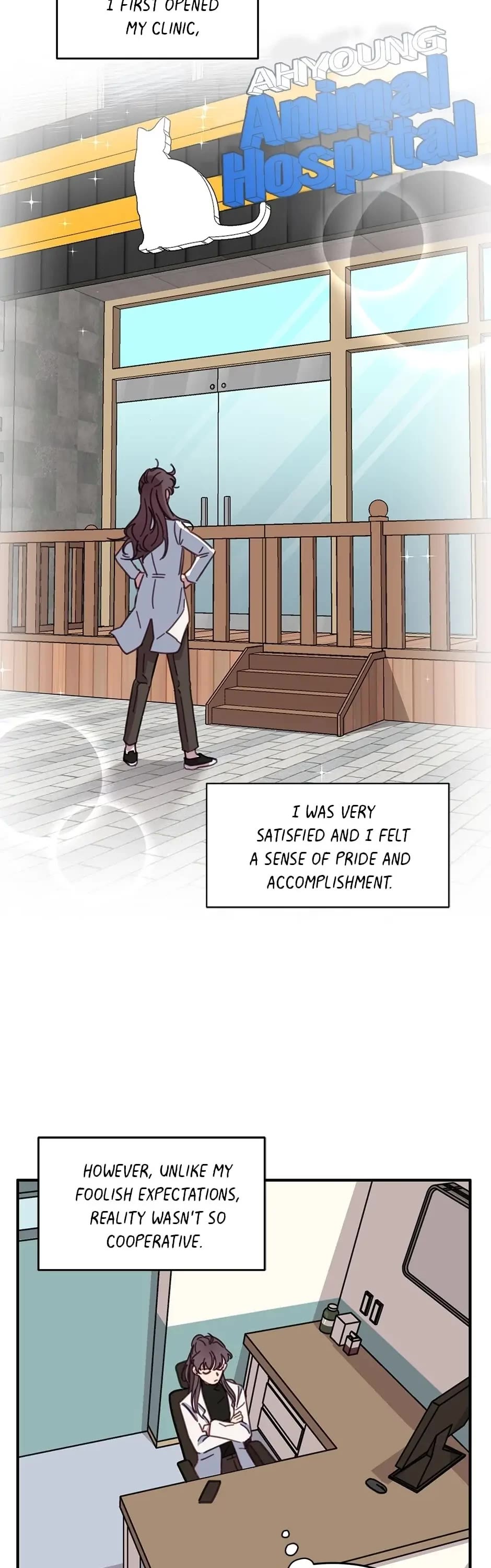 The Legendary Beasts Animal Hospital Chapter 1 page 8 - Chapter 1: Do Dragons Count As Reptiles?