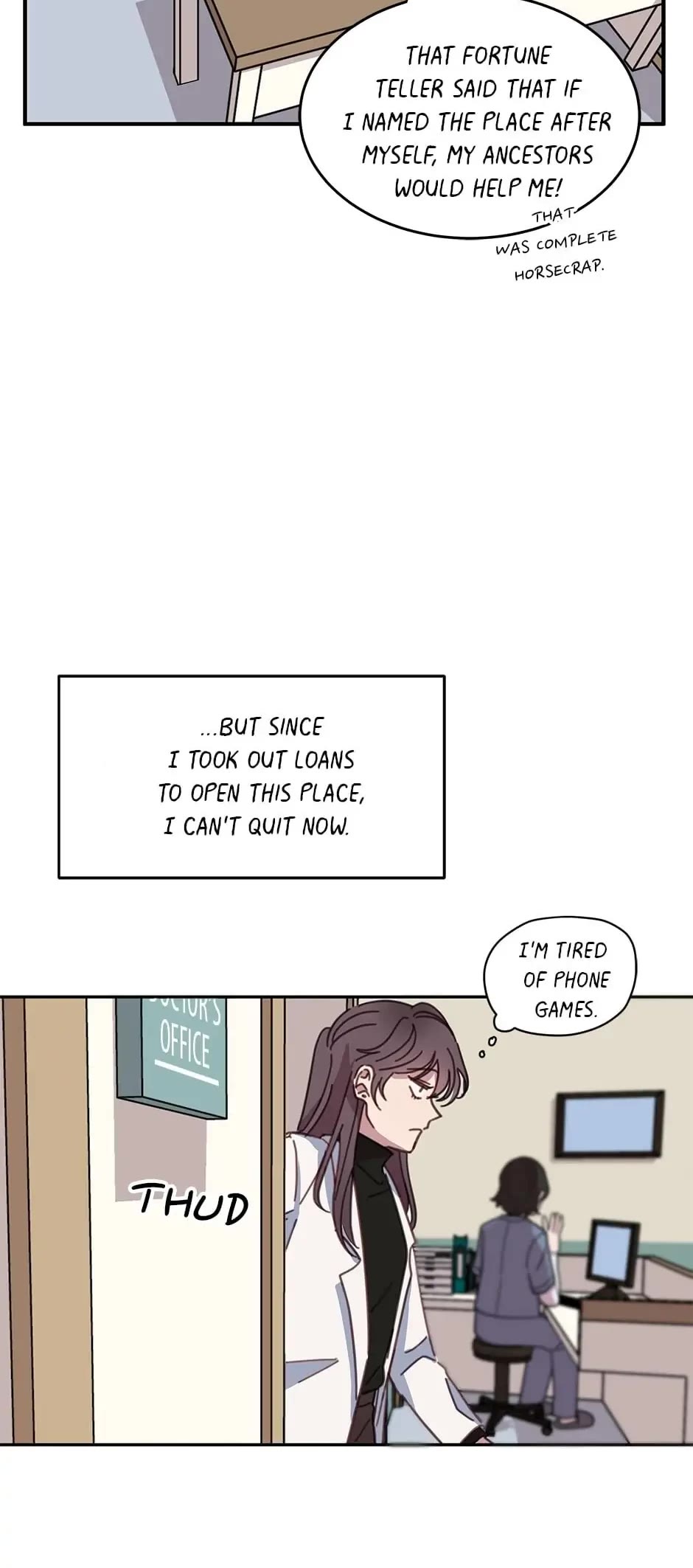 The Legendary Beasts Animal Hospital Chapter 1 page 9 - Chapter 1: Do Dragons Count As Reptiles?