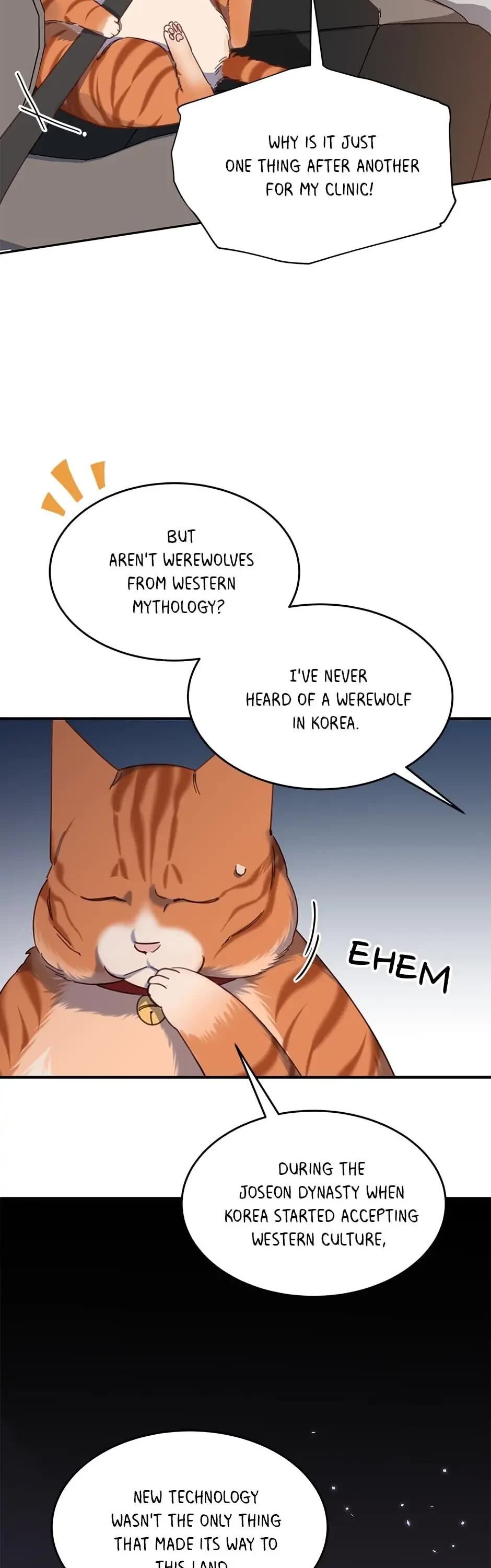 The Legendary Beasts Animal Hospital Chapter 10 page 17 - Chapter 10: Creatures Of The Imagination
