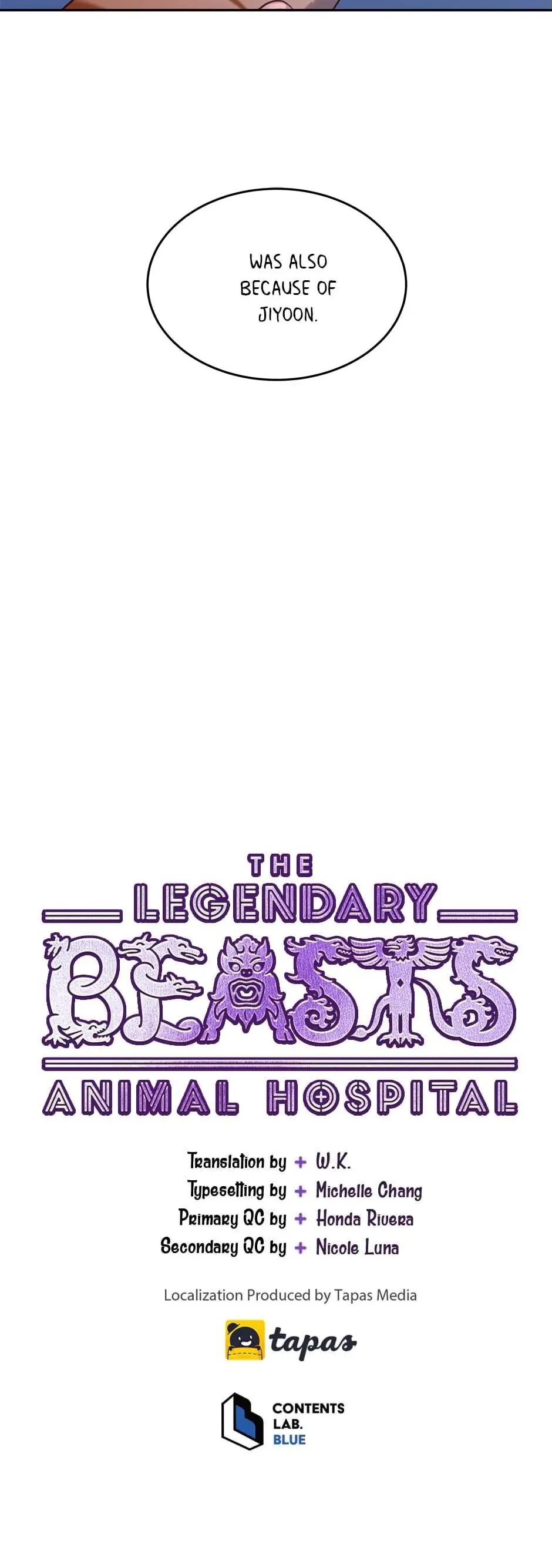 The Legendary Beasts Animal Hospital Chapter 10 page 32 - Chapter 10: Creatures Of The Imagination