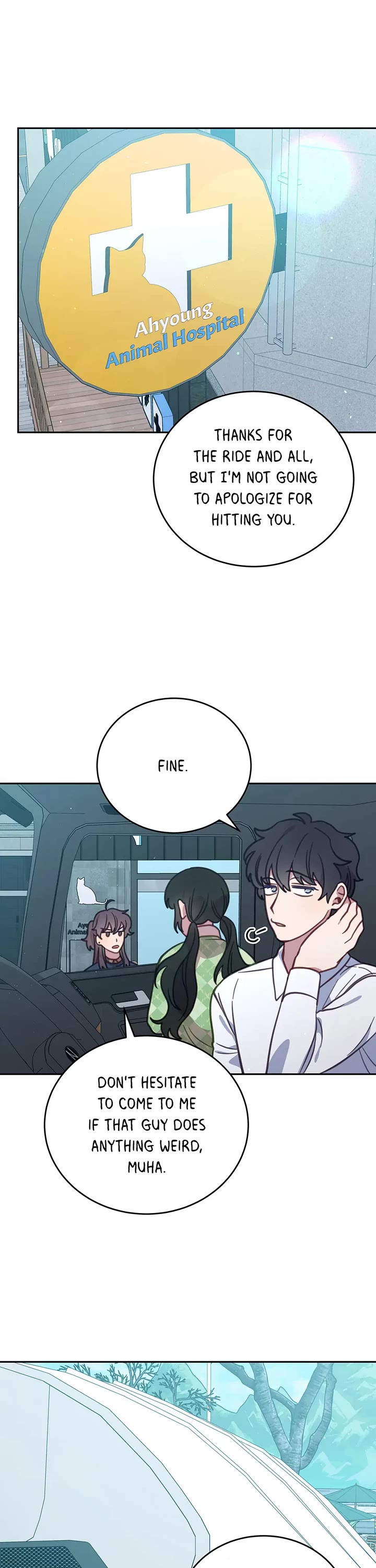 The Legendary Beasts Animal Hospital Chapter 100 page 1 - Chapter 100: The Serpent